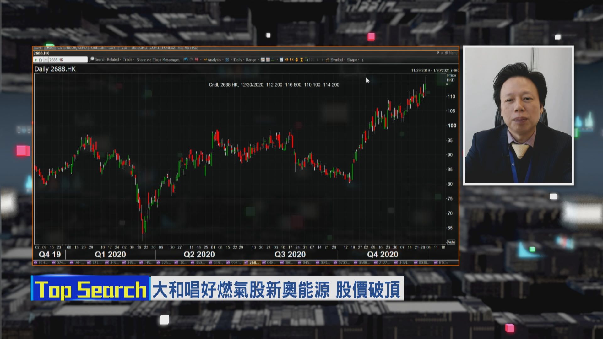 【財經TOP SEARCH】新奧成燃氣政策大贏家