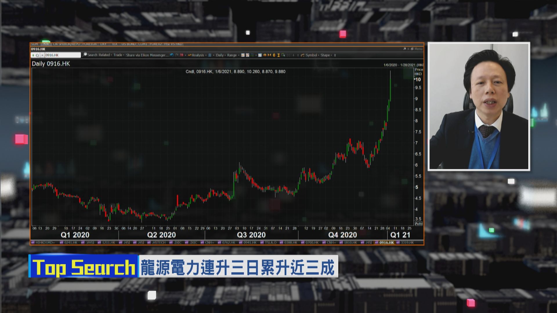 【財經TOP SEARCH】買定龍源等見$15？