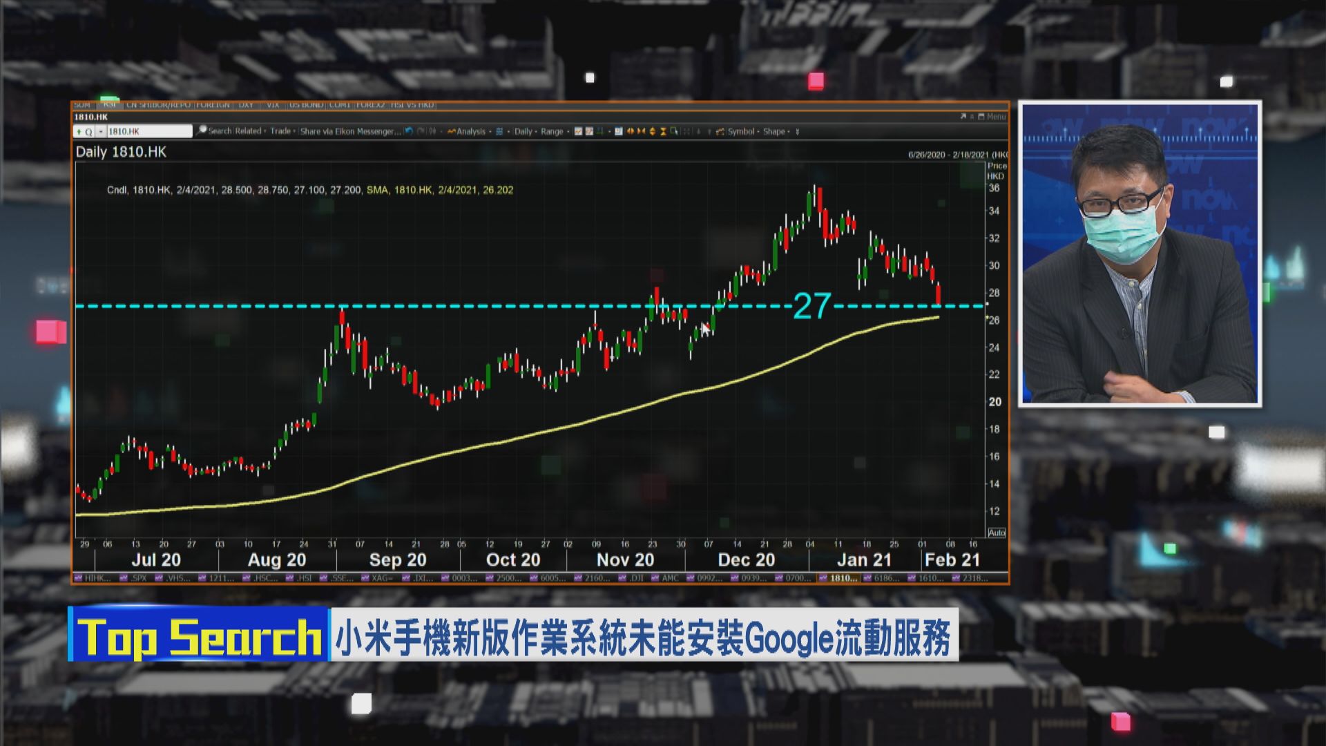 【財經TOP SEARCH】冇得用Google App！小米大鑊？