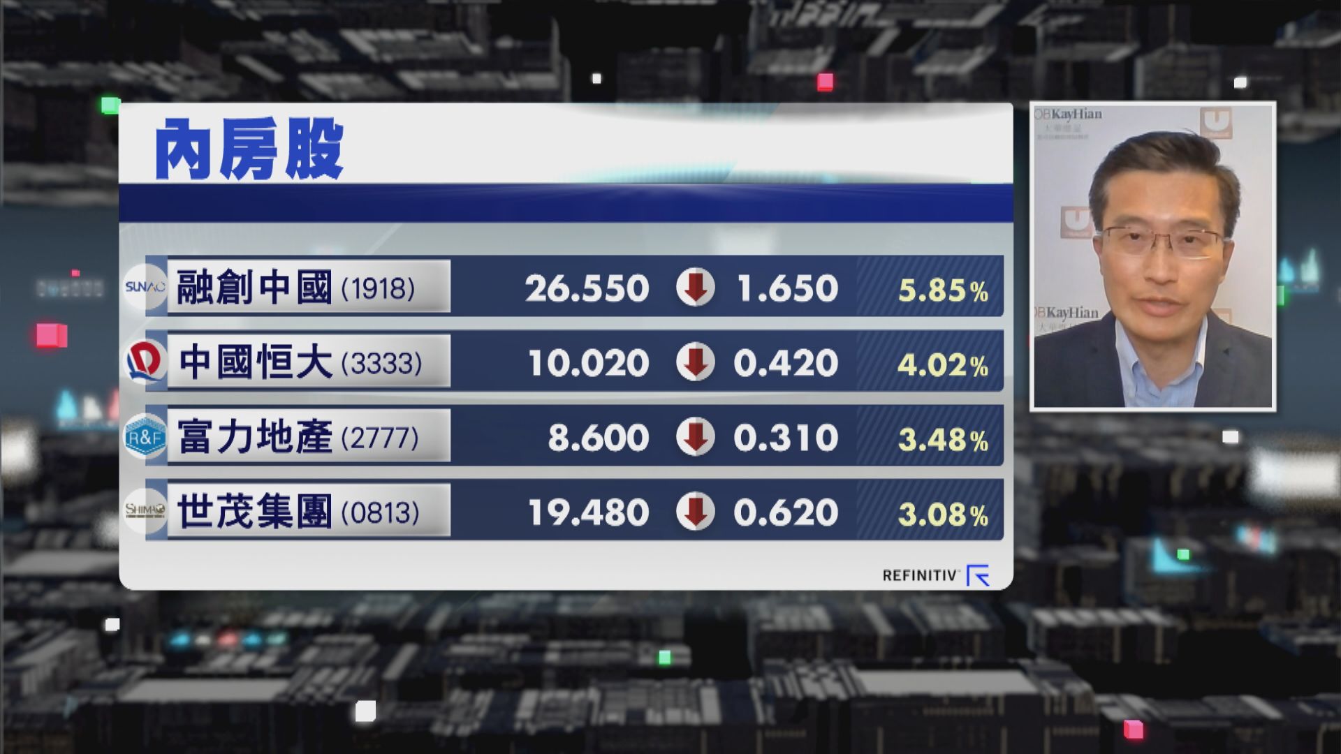 【財經TOP SEARCH】排查風暴打殘內房股？