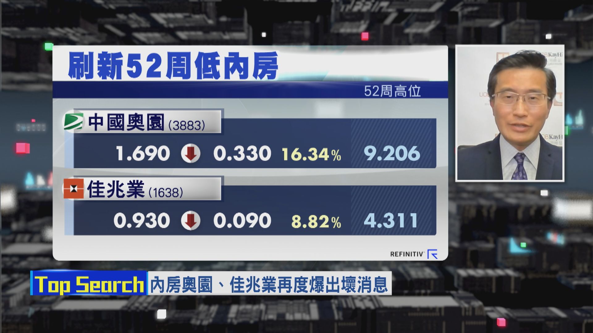 【財經TOP SEARCH】內房危機爆唔停點收科？