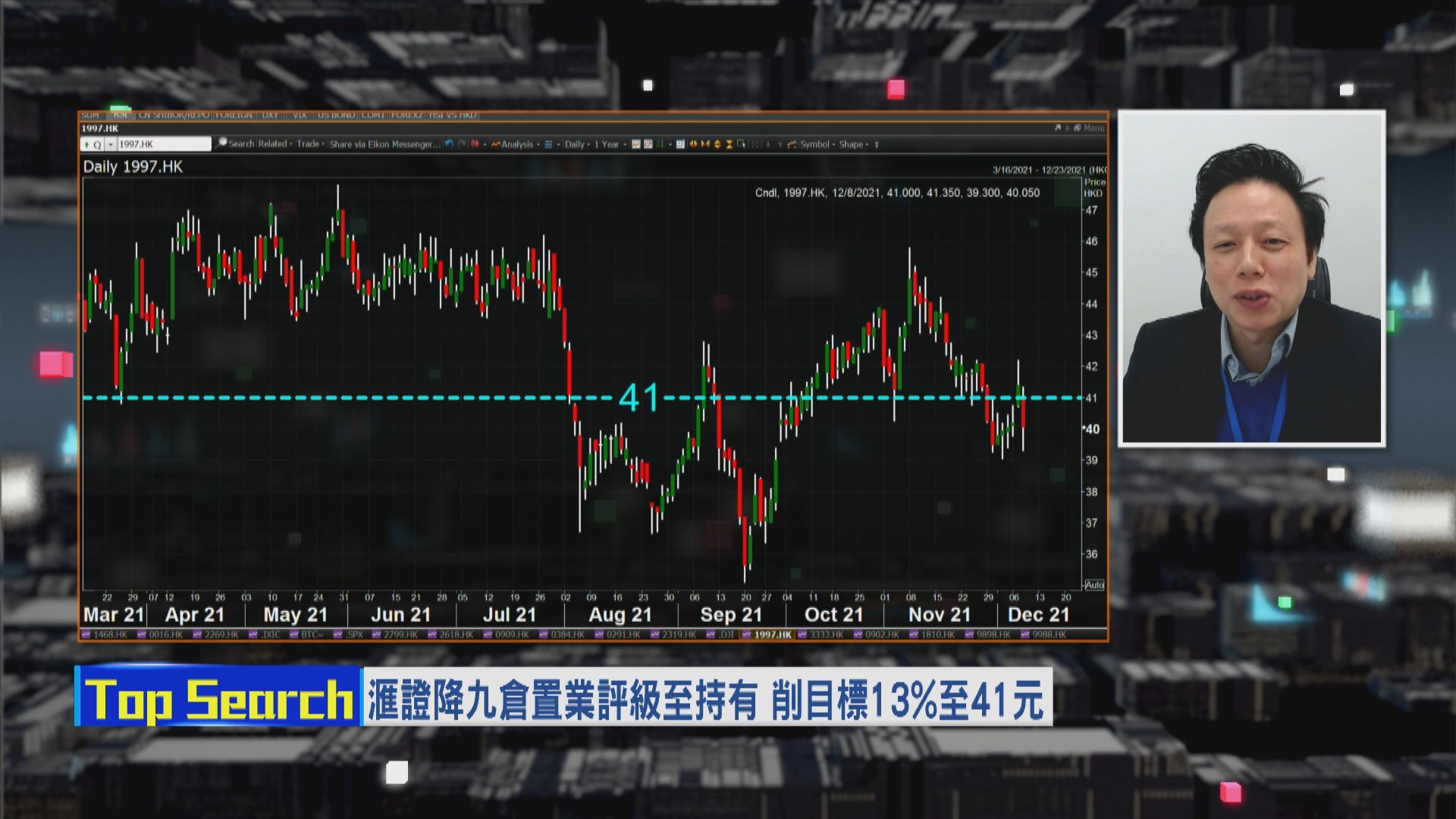 【財經TOP SEARCH】九置升幅一日化灰唔使驚