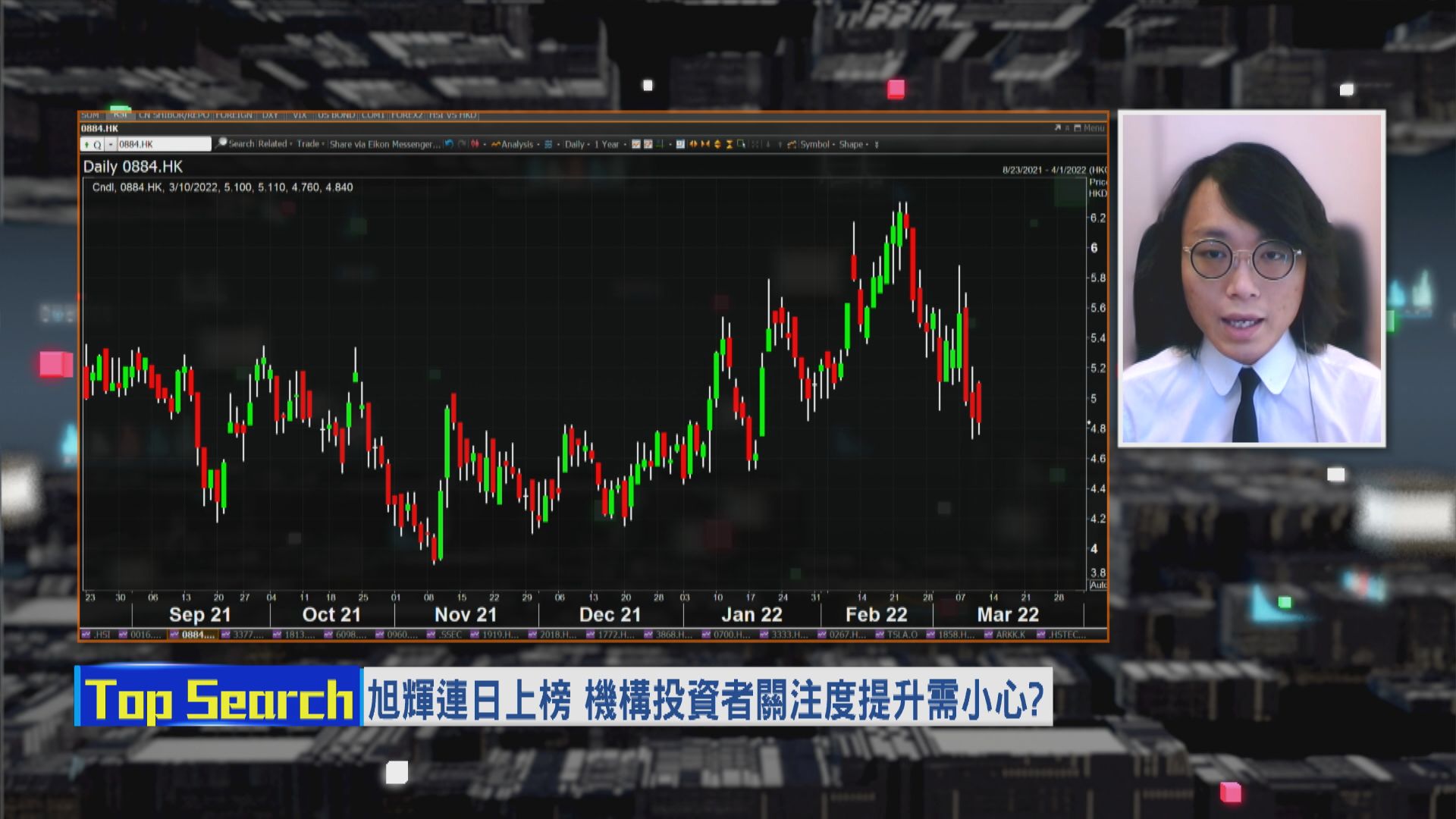 【財經TOP SEARCH】旭輝有貨預咗要捱價？
