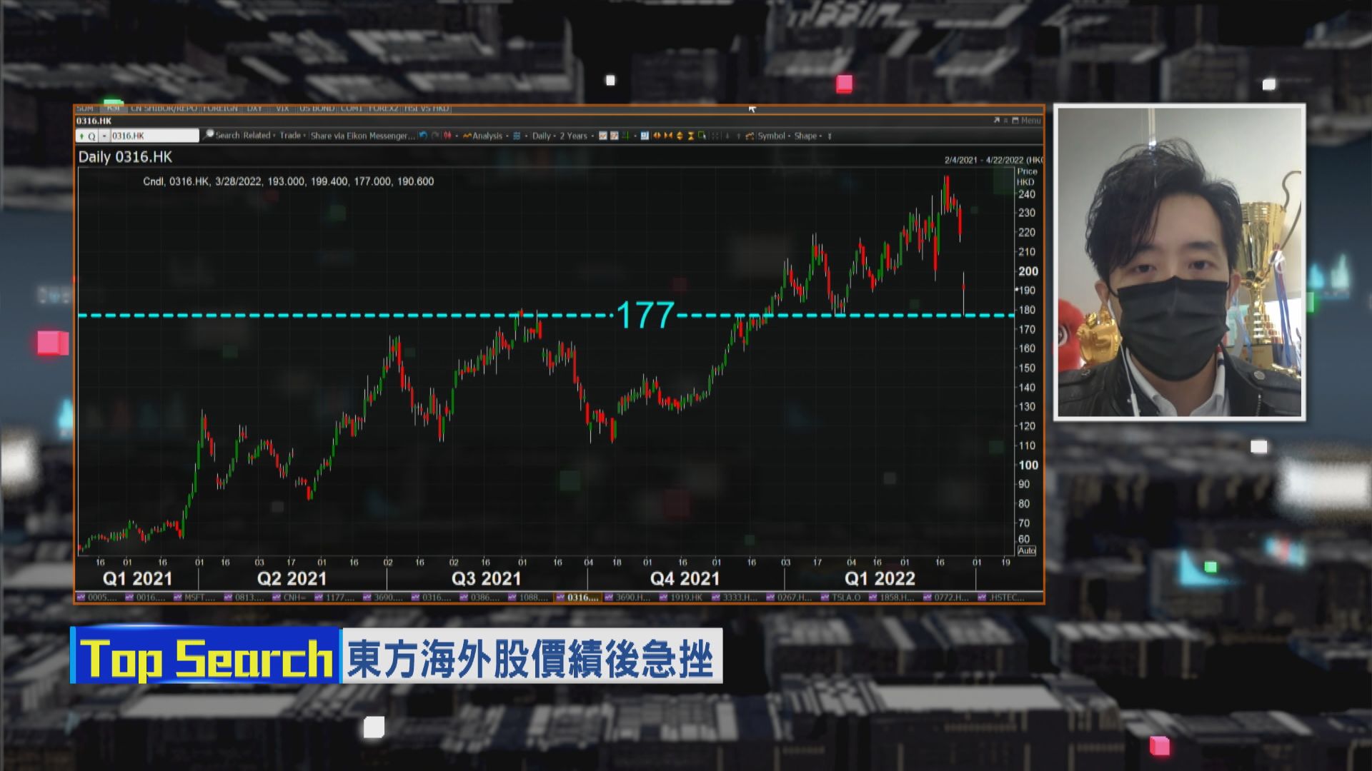 【財經TOP SEARCH】東方海外想溝貨要等一等