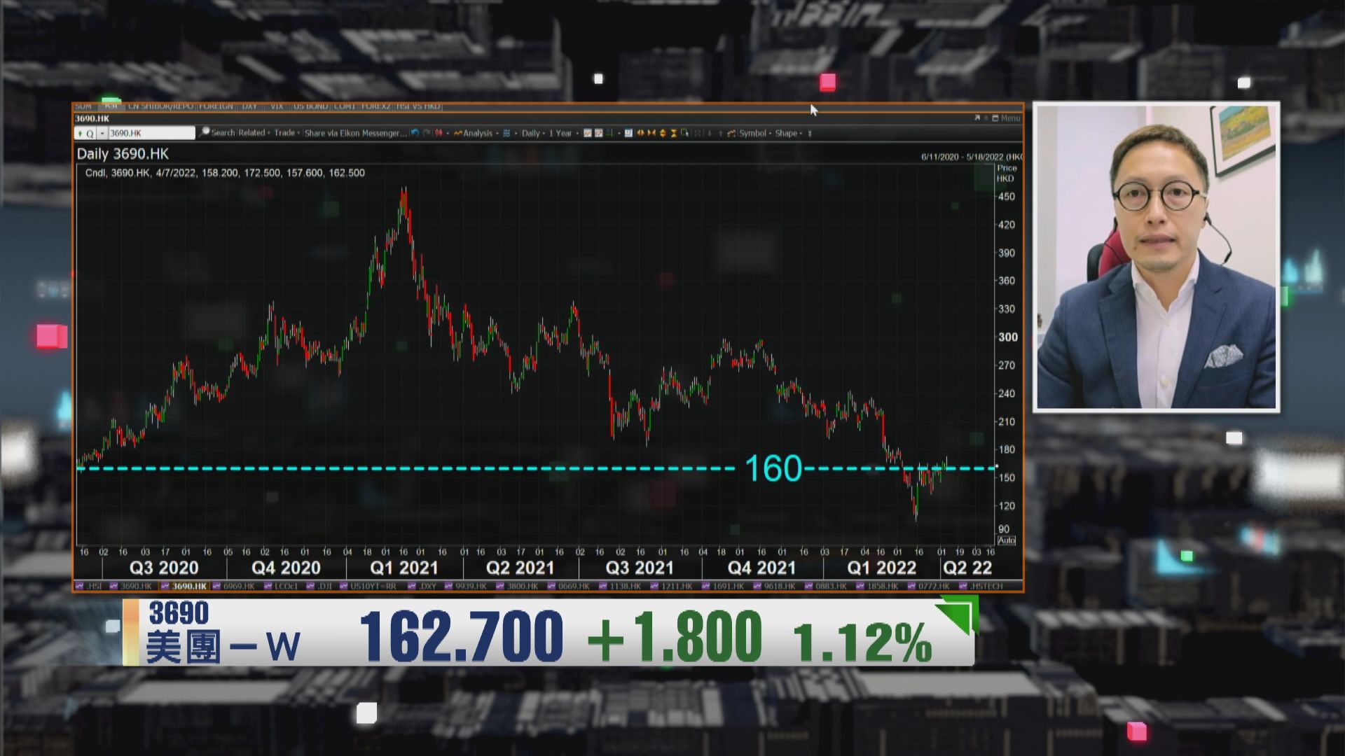 【財經TOP SEARCH】美團去到呢個位或止步