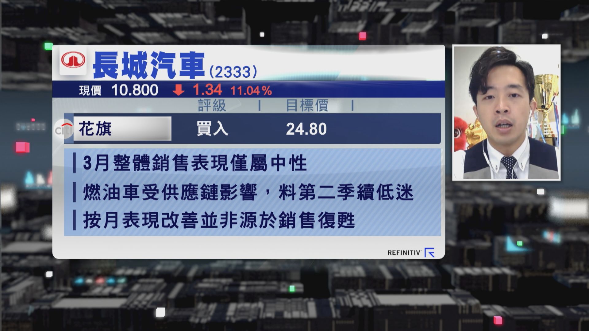 【財經Top Search】呢類車股唔好沾手？