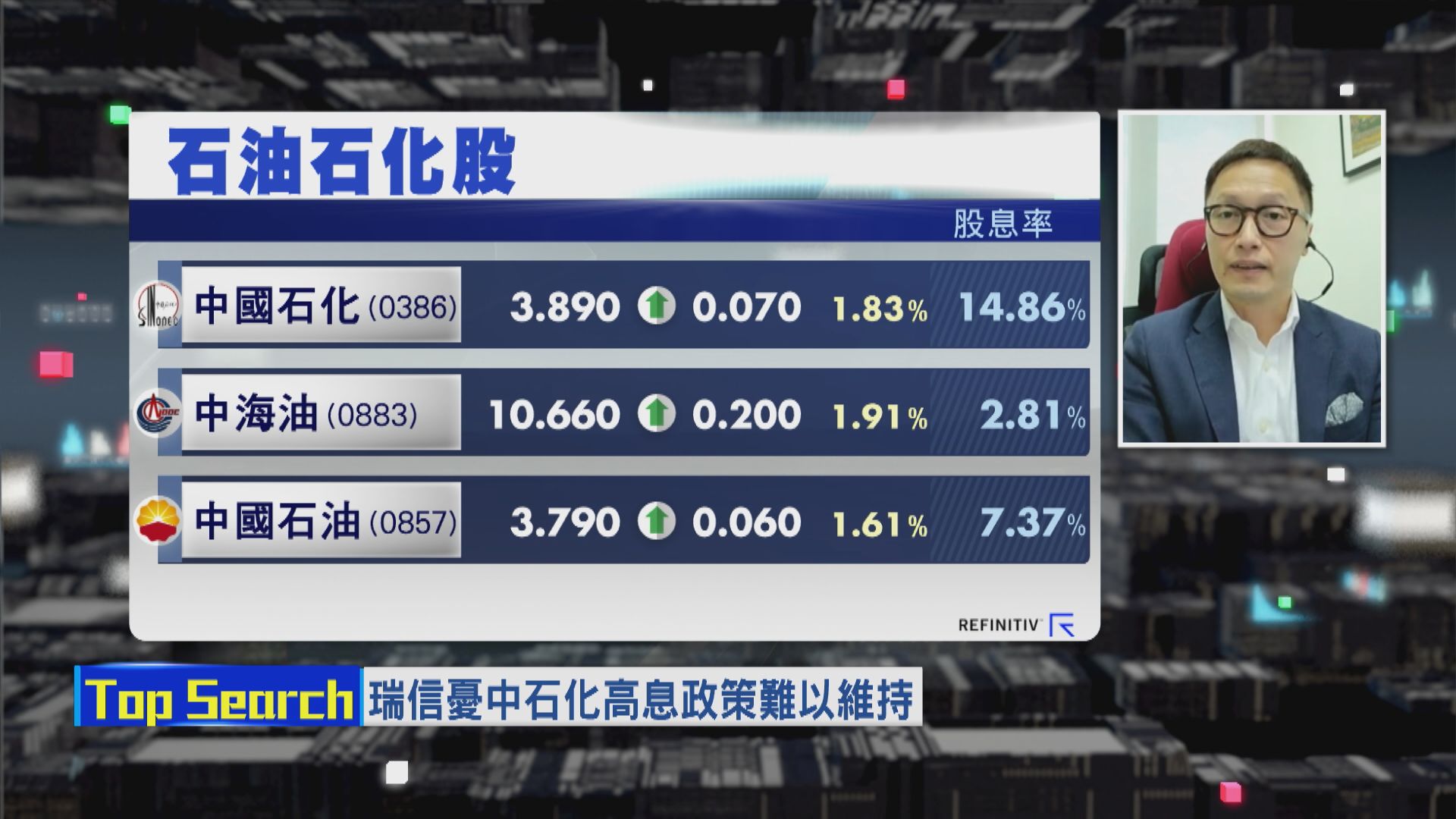 【財經TOP SEARCH】疫情對中石化影響短暫？
