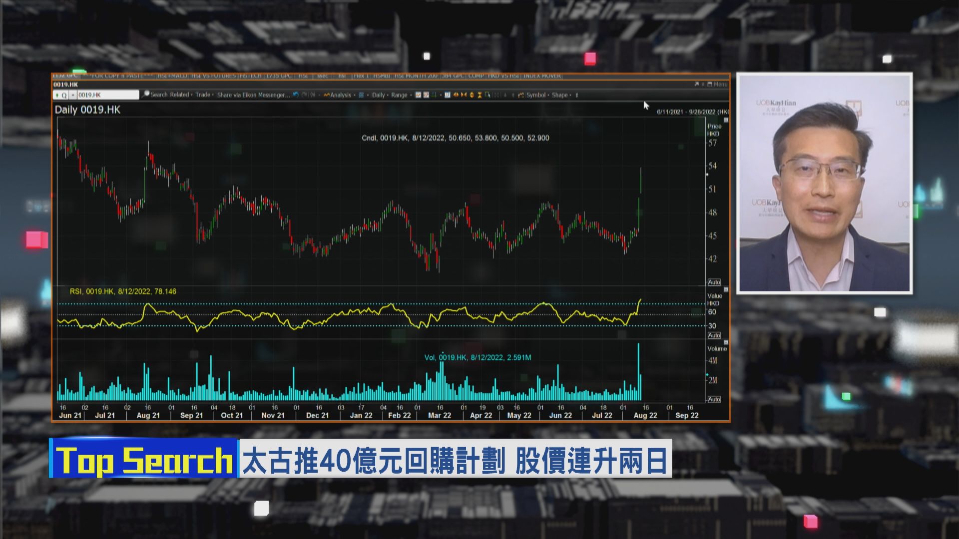 【財經TOP SEARCH】太古冇貨追唔追得過？