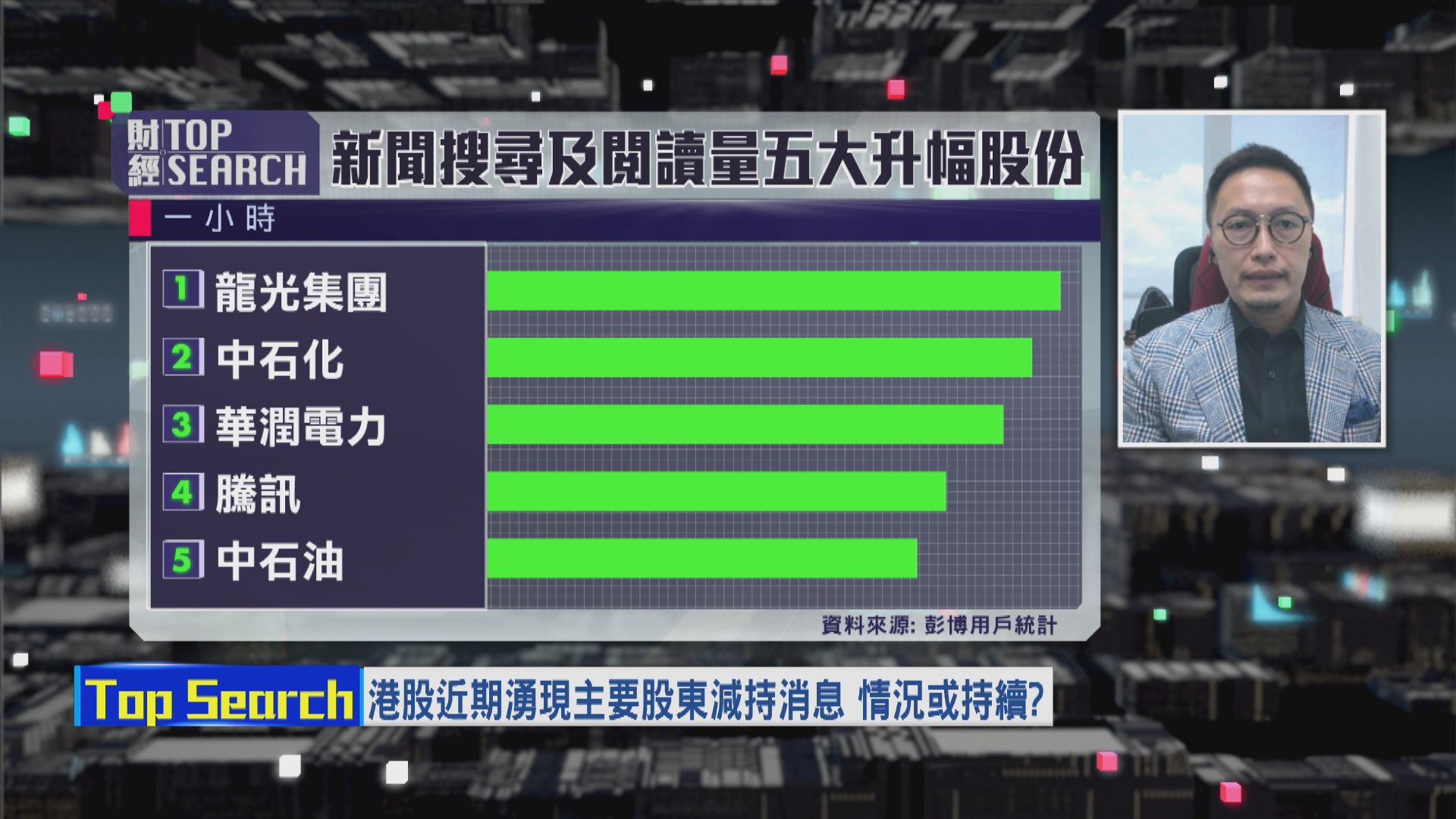 【財經TOP SEARCH】港股一潭死水？