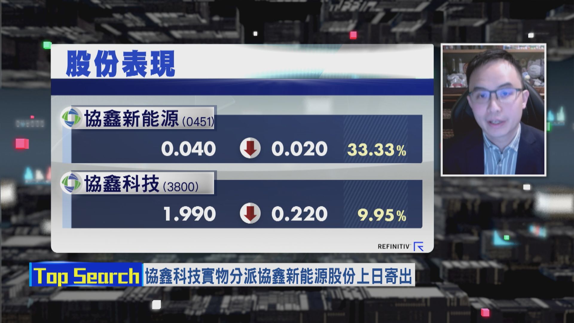 【財經TOP SEARCH】協鑫系有貨宜先止蝕離場