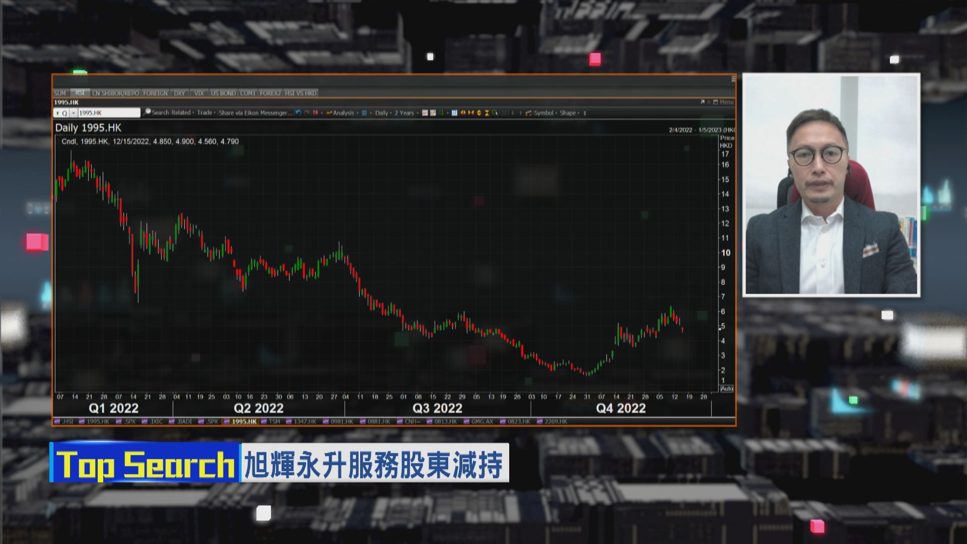 【財經TOP SEARCH】旭輝永升服務「割肉救母」？