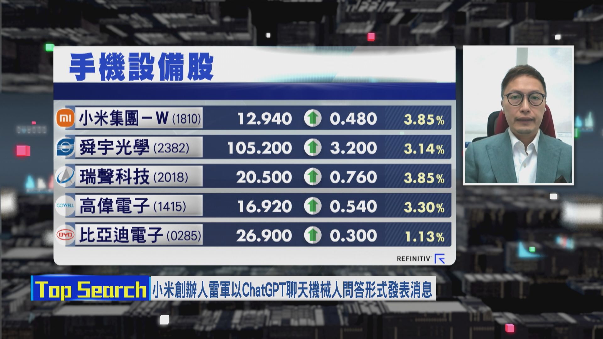 【財經TOP SEARCH】小米又跟風炒AI概念？