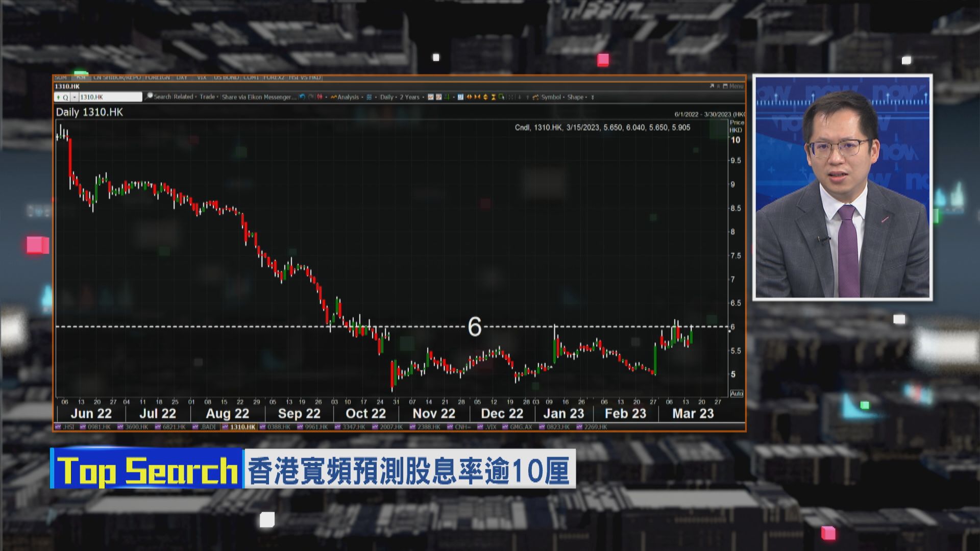 【財經TOP SEARCH】點解基金睇中香港寬頻？