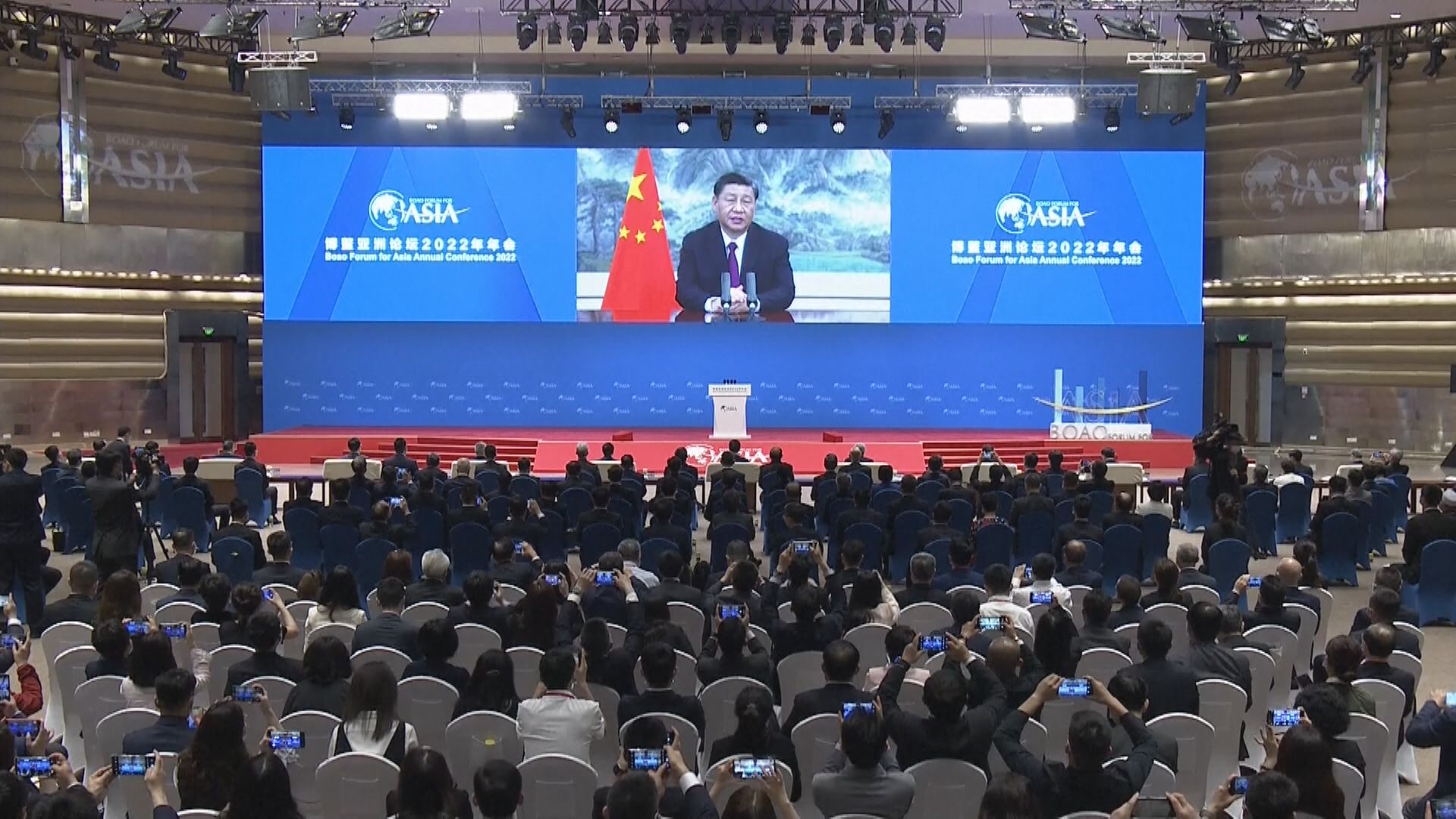 【博鰲亞洲論壇】習近平:中國經濟長期向好趨勢不變