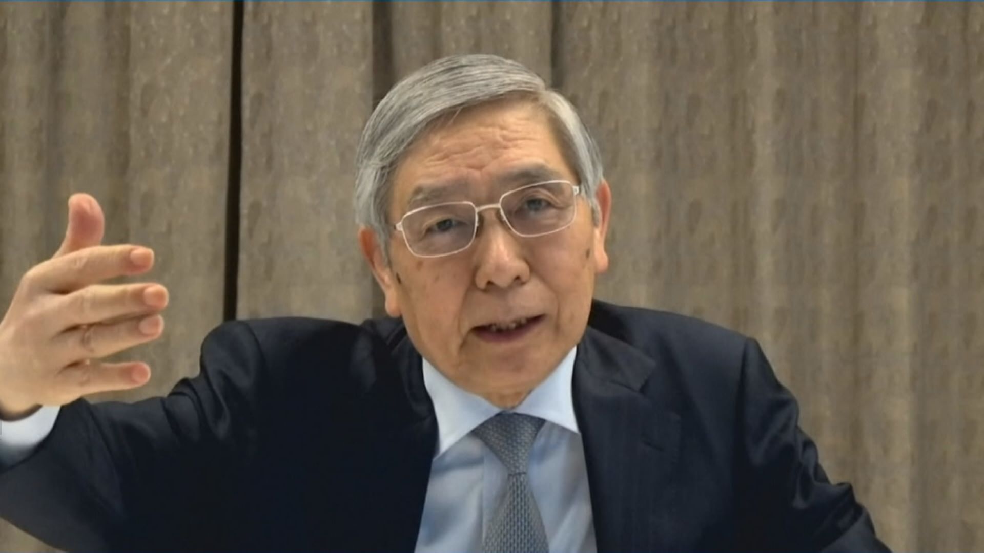 【通脹未達標】黑田東彥:不會調整寛鬆政策