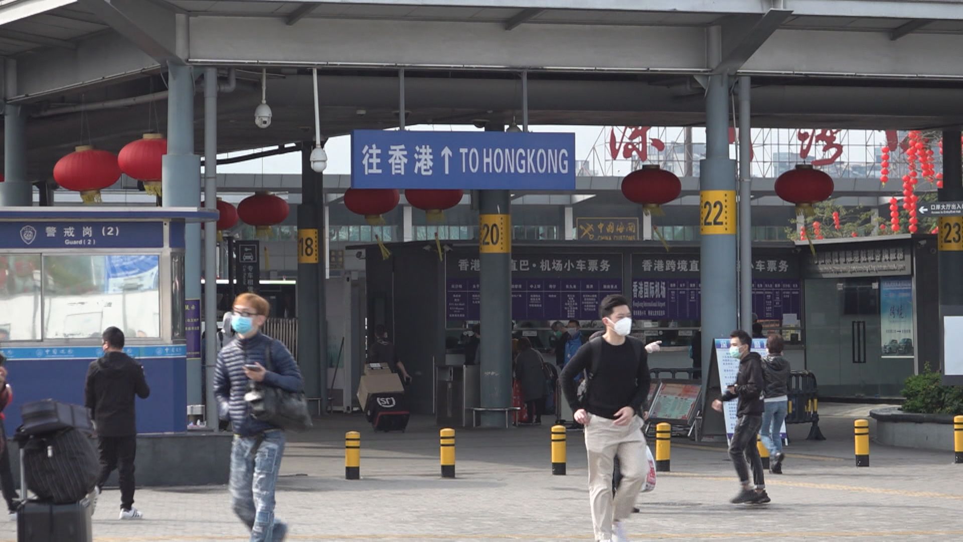 【開放7口岸】香港與內地「1‧8」首階段通關  每日准6萬人北上