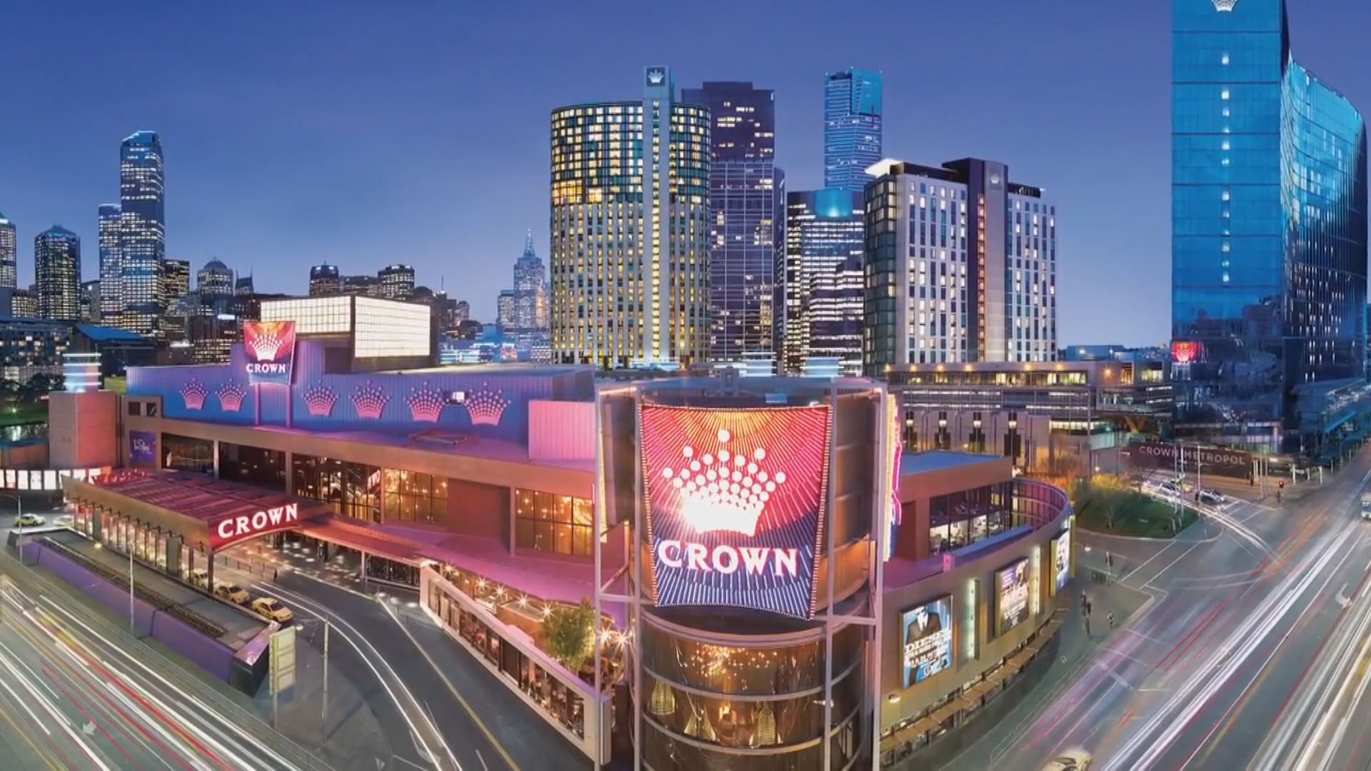 澳洲皇冠度假酒店接納黑石收購建議