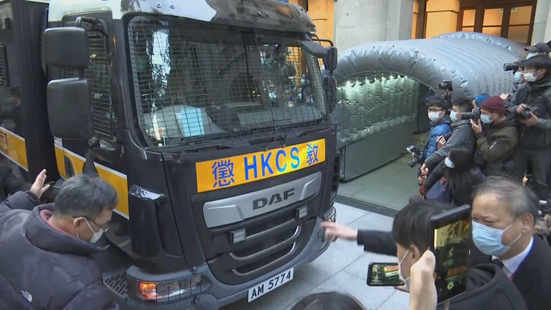 律政司獲批上訴許可　黎智英須再還柙