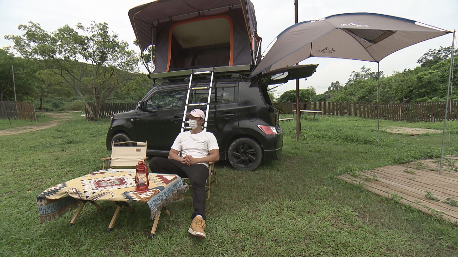 Chill住玩！露營「私」竇玩埋「車中泊」