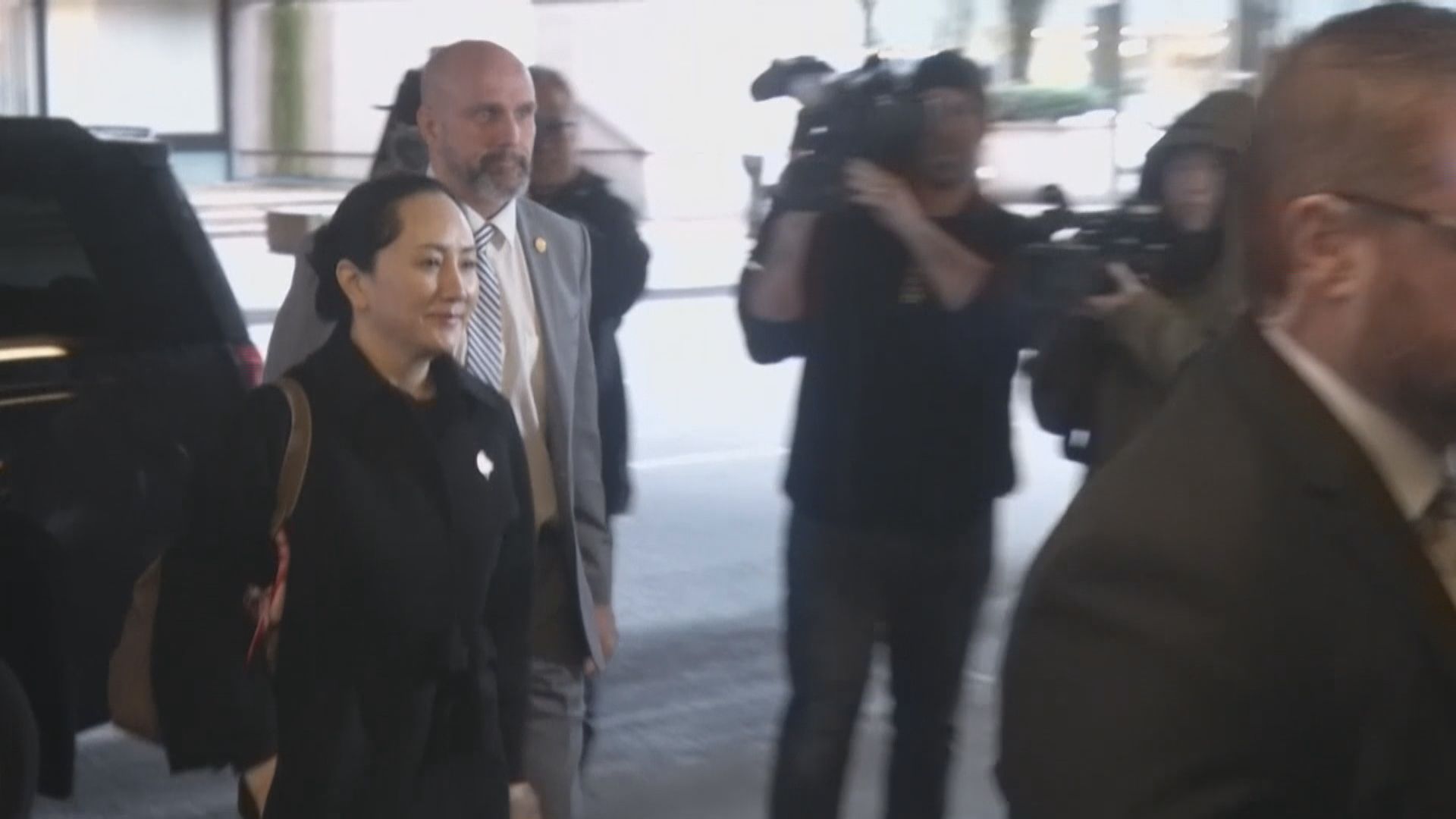 【華為風波】加拿大法院續審孟晚舟引渡案