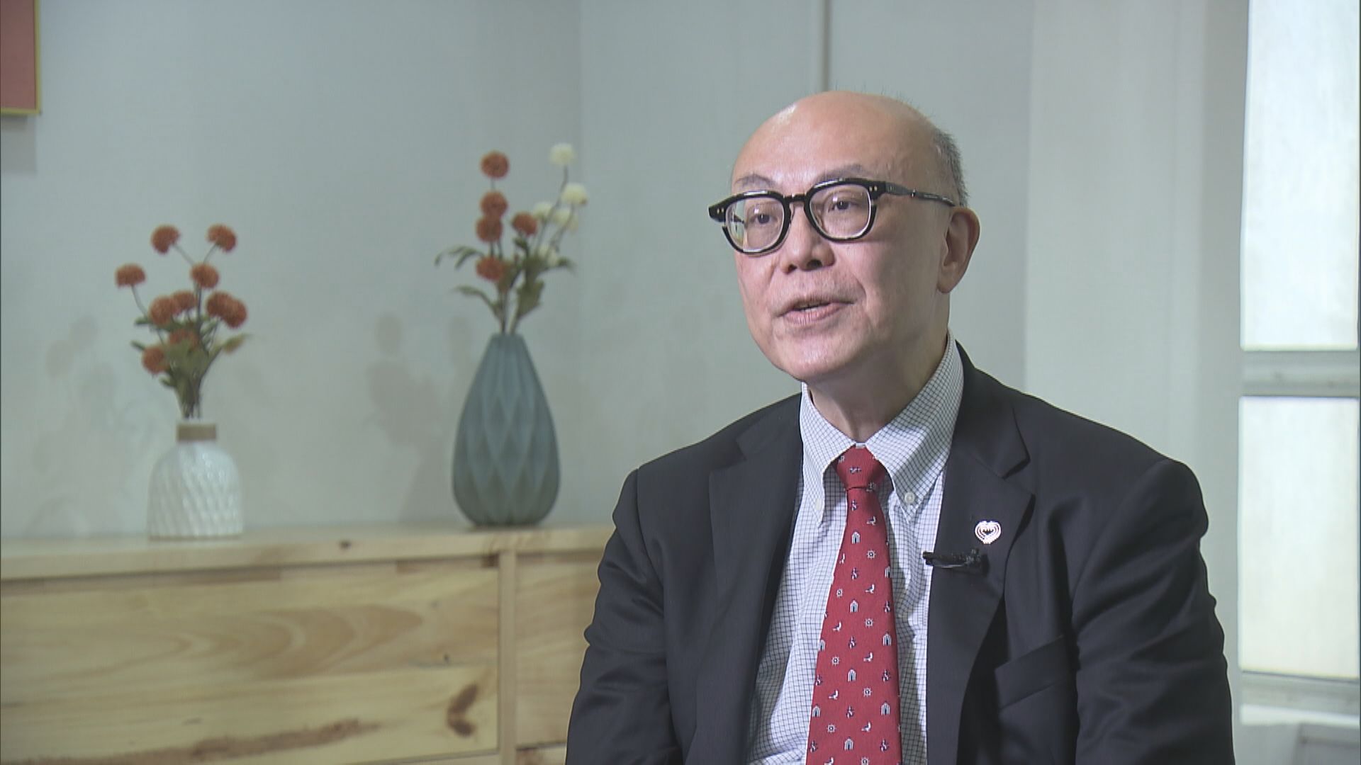 【華懋專訪】蔡宏興:加息對港樓市負面影響不大