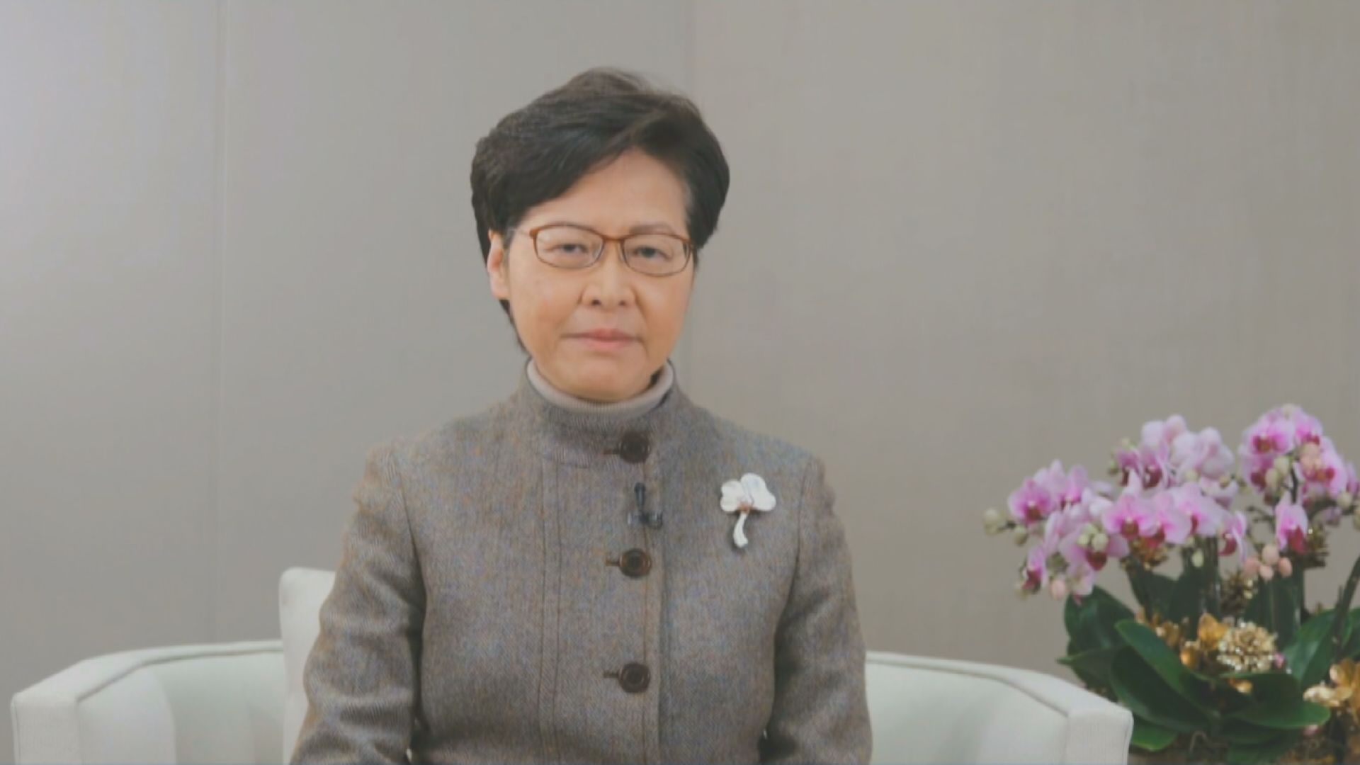 林鄭:疫苗成功可提供復甦動力