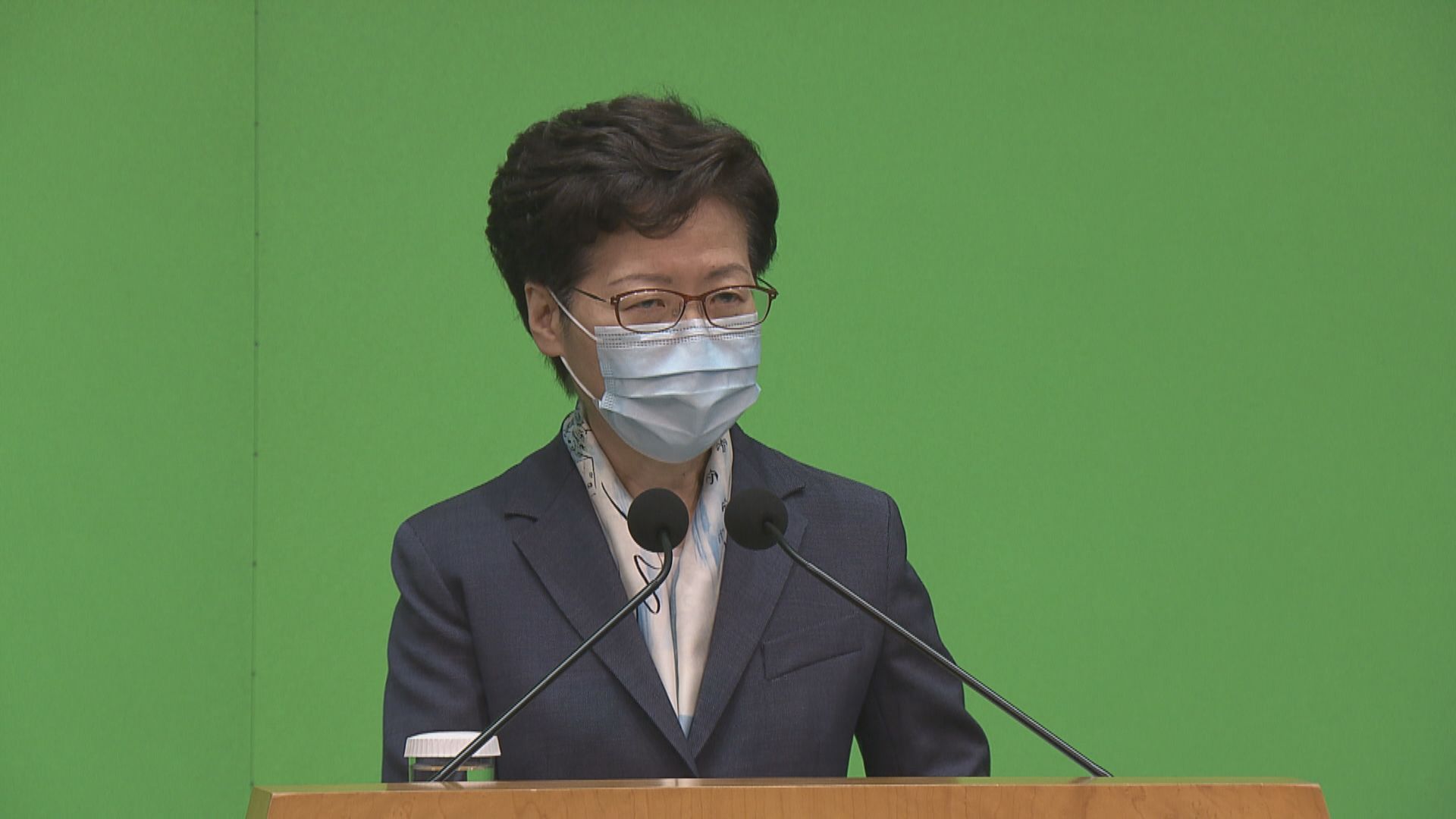 林鄭：政府會多做逆周期措施力保經濟