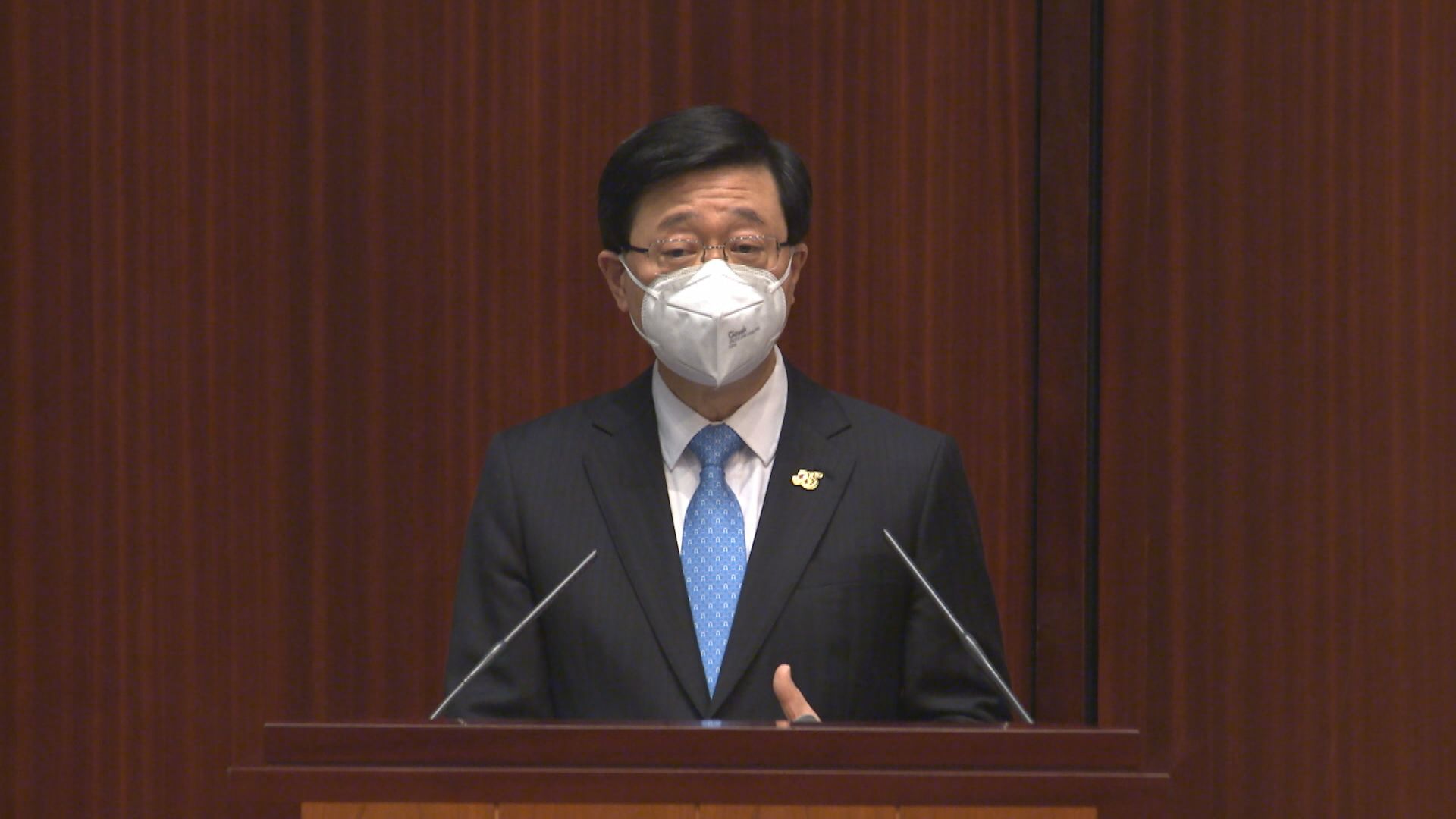 【答問大會】李家超冀吸引企業來港 商經局兩個月內有方案