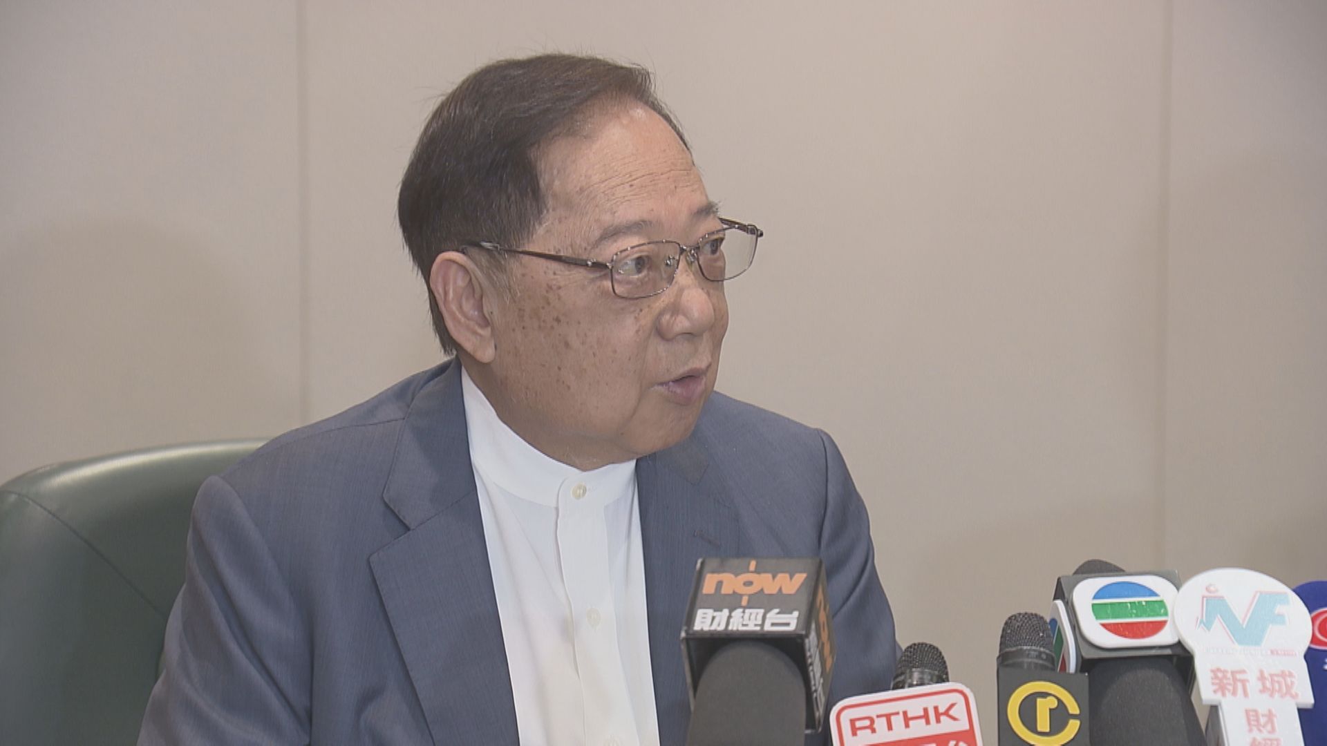 【林鄭不連任】地建會梁志堅:這5年她都有功績