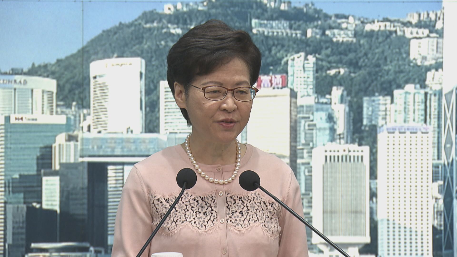 林鄭:前海合作區為香港帶來更大腹地發展