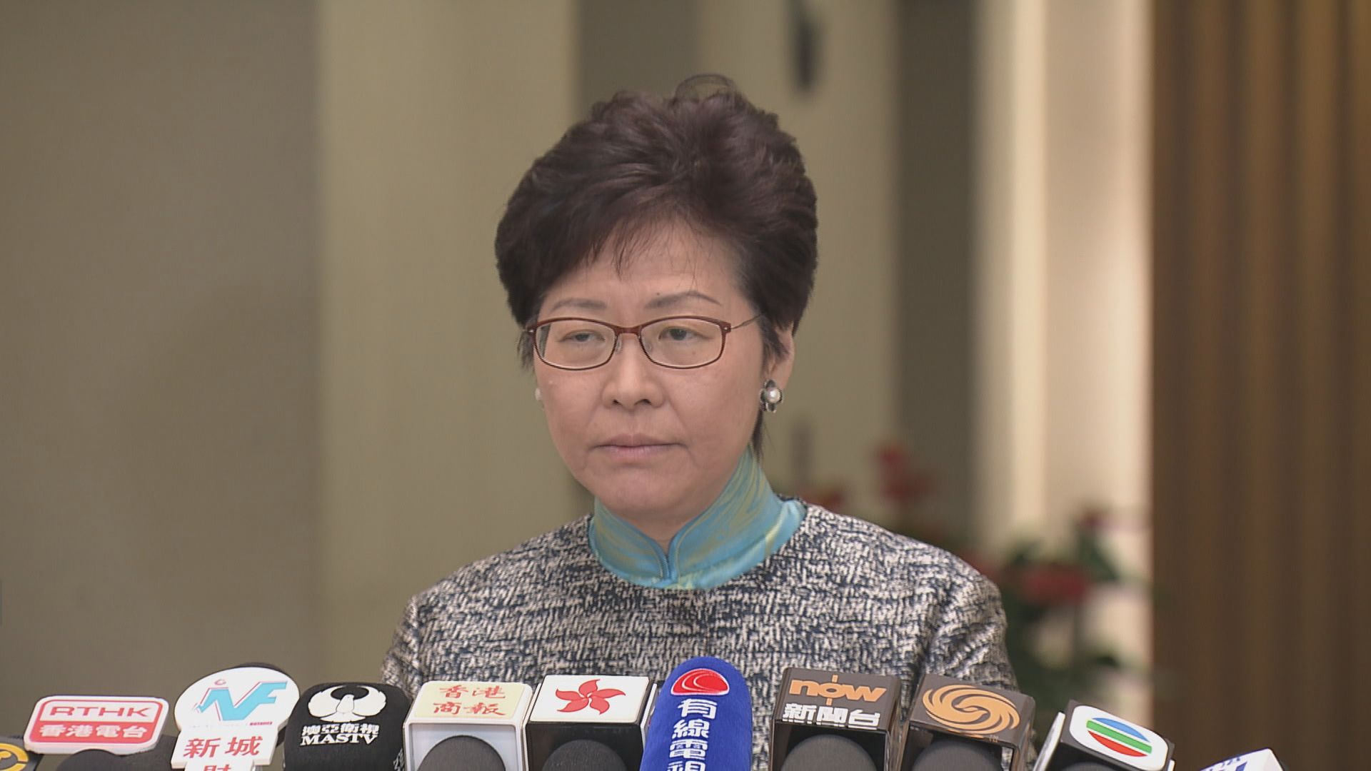 【中美貿戰升級】林鄭：將啟動額外支援措施