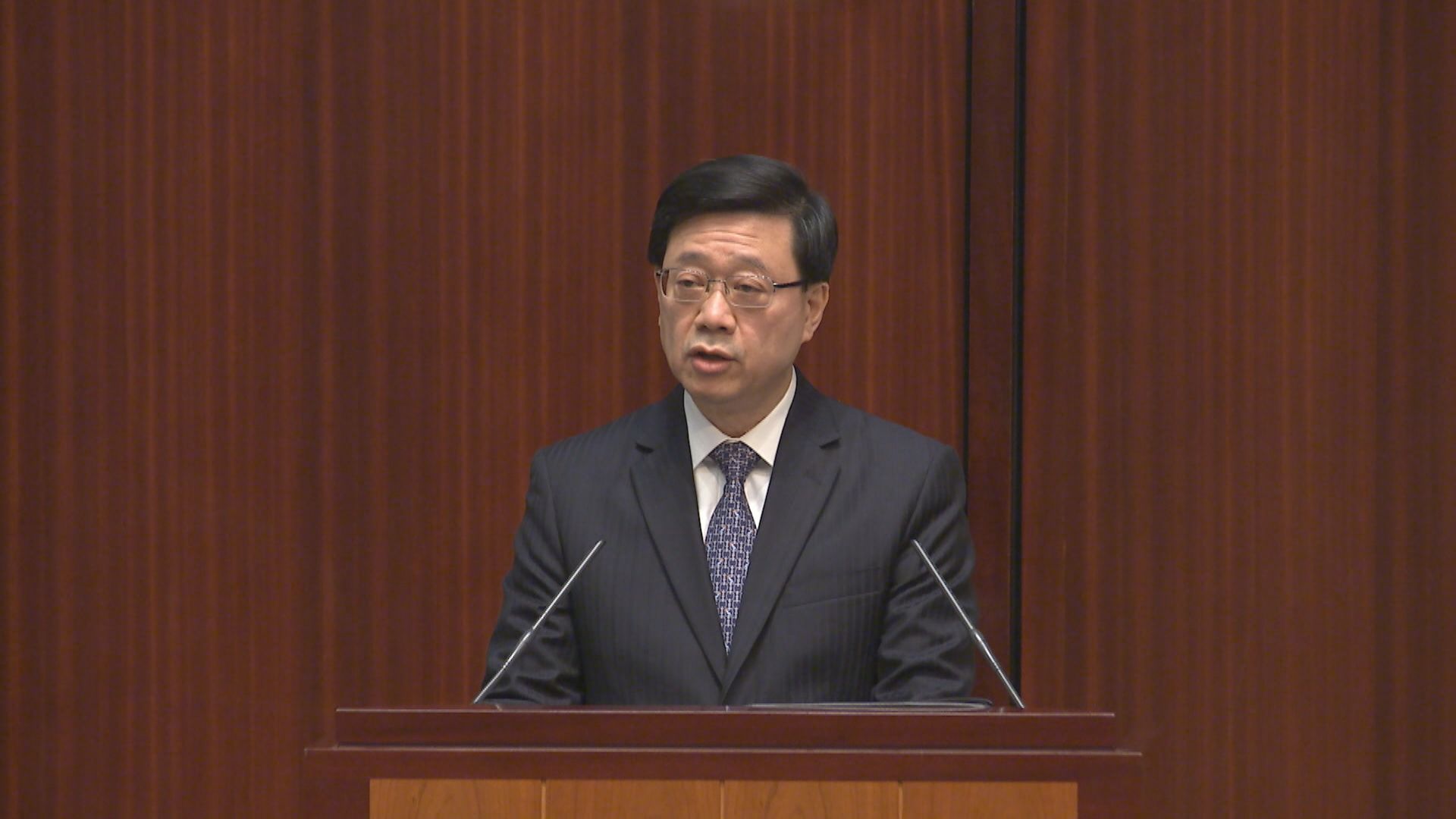 【加強貿易等聯繫】李家超:下月率團訪沙特及阿聯酋