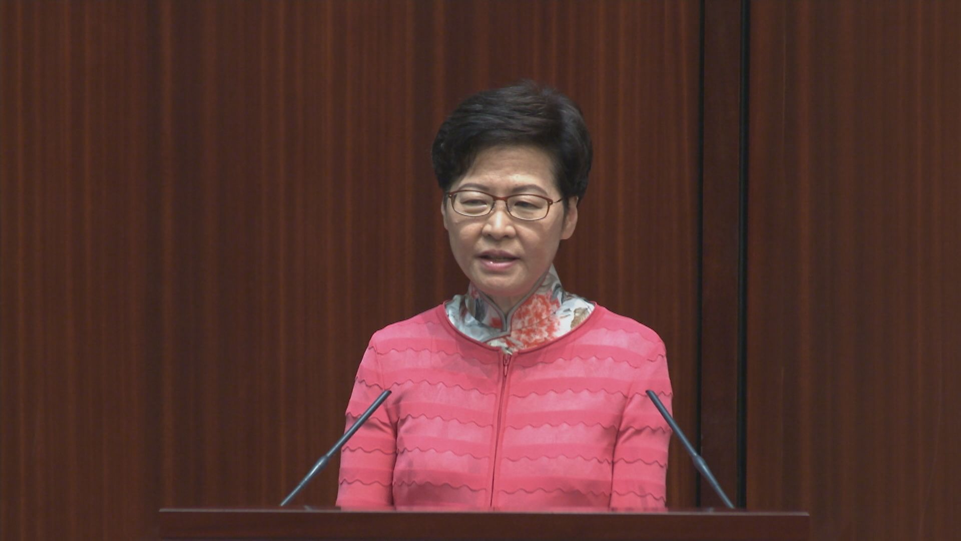 【施政報告】林鄭:可發債支持北部都會區等基建開支