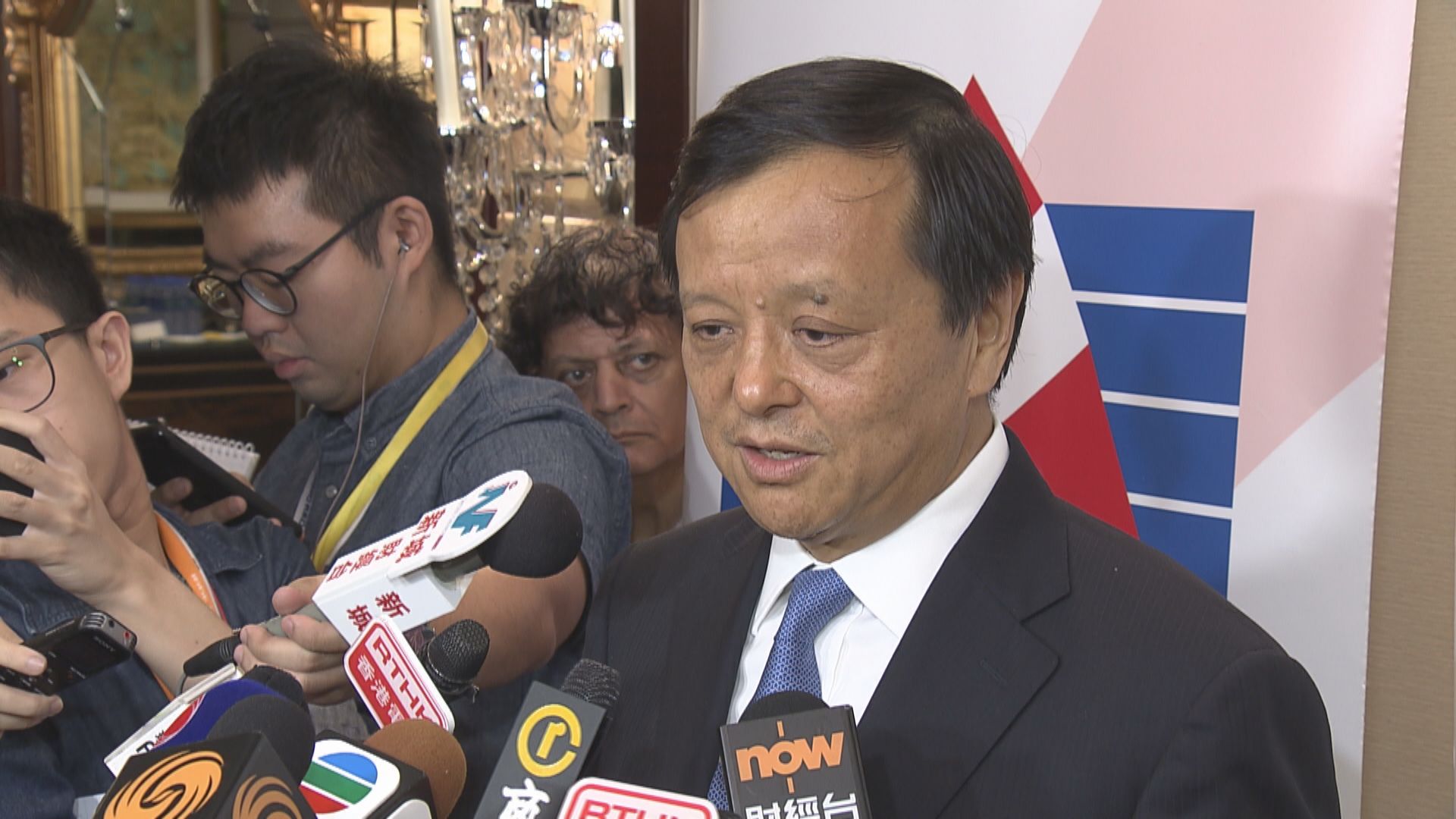 李小加：香港和平有序，有助市場前進