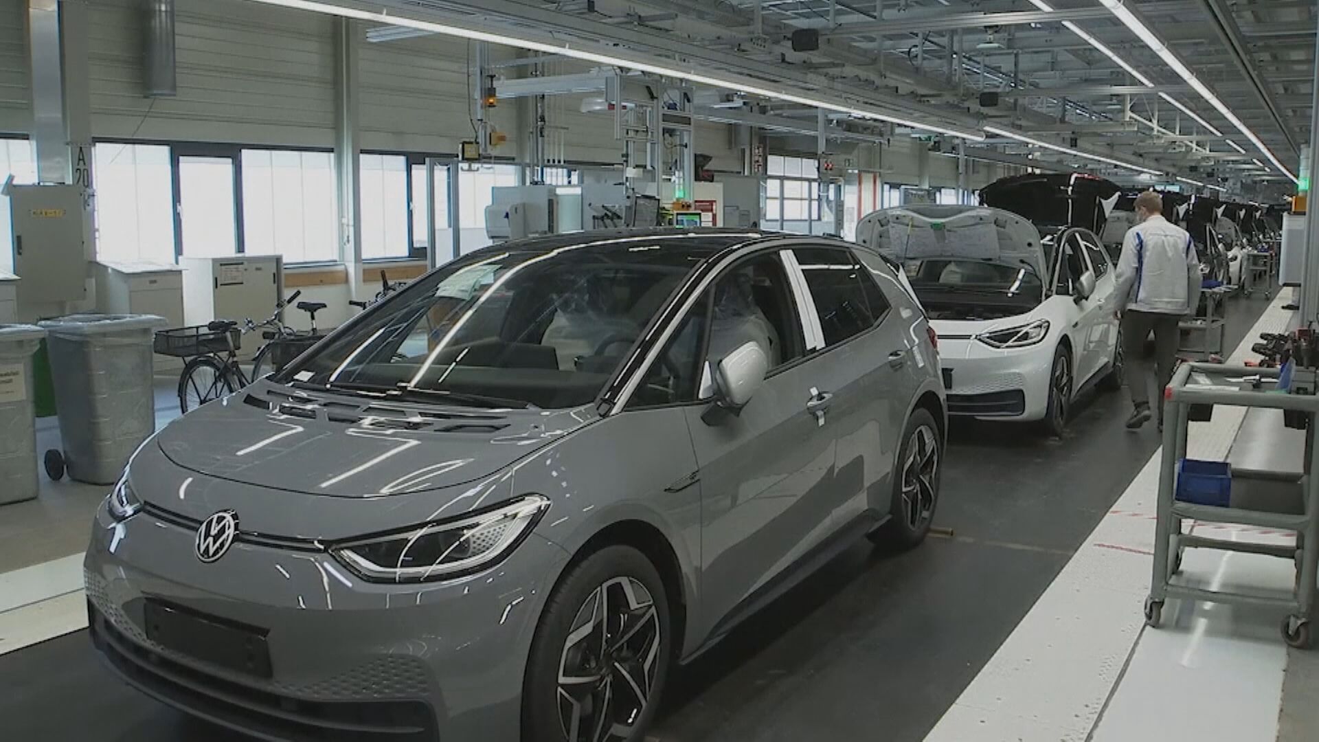 歐美車廠憂晶片短缺持續一段時間