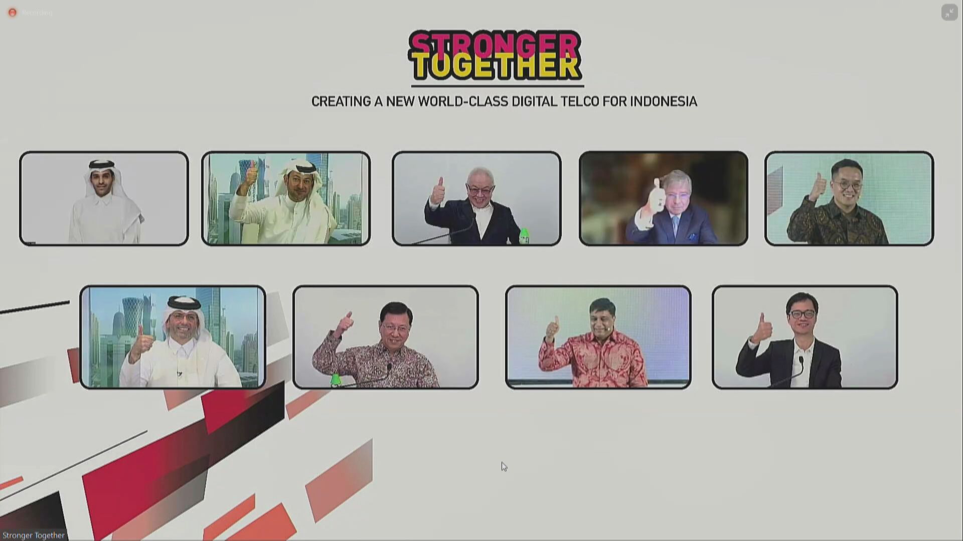 【協同效應】長和與Ooredoo合併印尼電訊業務！霍建寧:成當地最佳網絡