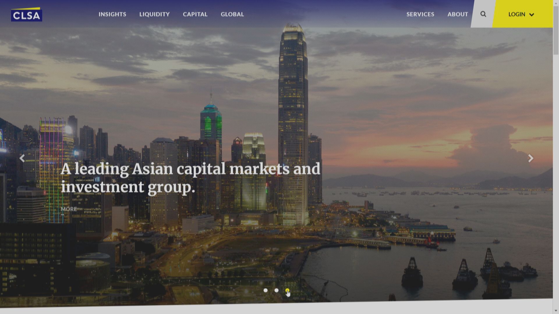 【防疫限制】FT:中信里昂年度論壇擬由港轉星舉行