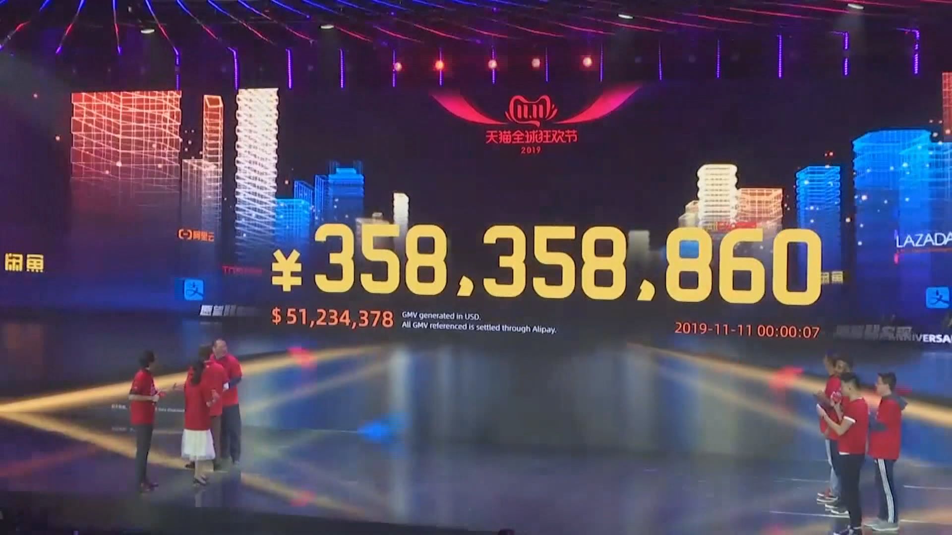 阿里巴巴啟動天貓雙11全球狂歡季