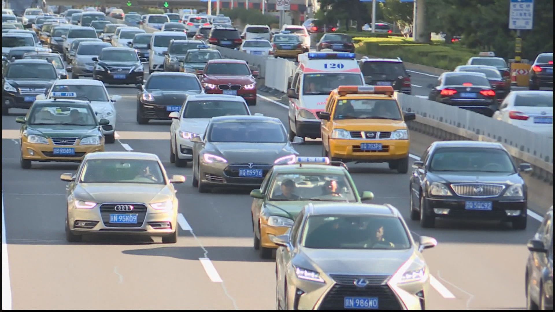 【銷量持平】中汽協料明年汽車市場增長停滯