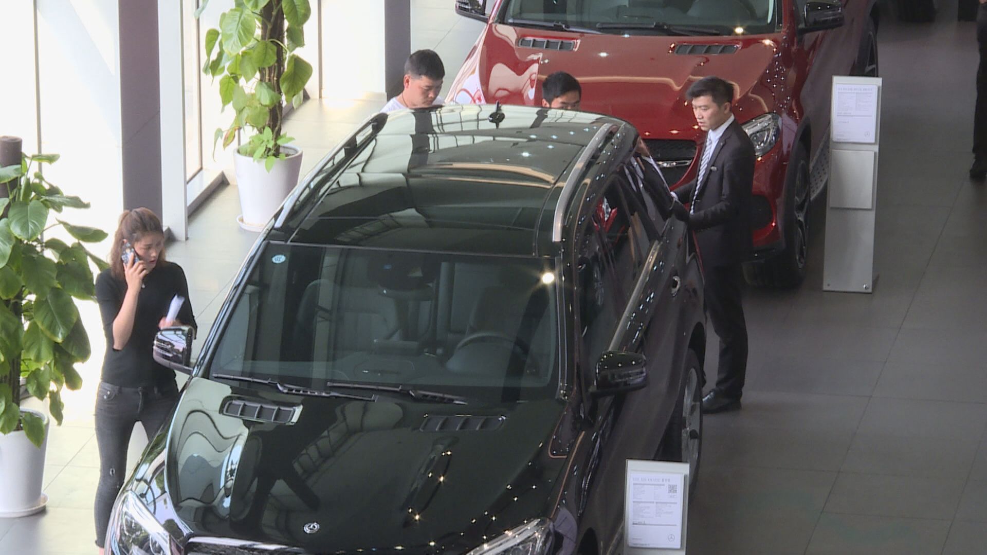 明年內地乘用車銷售料升15%