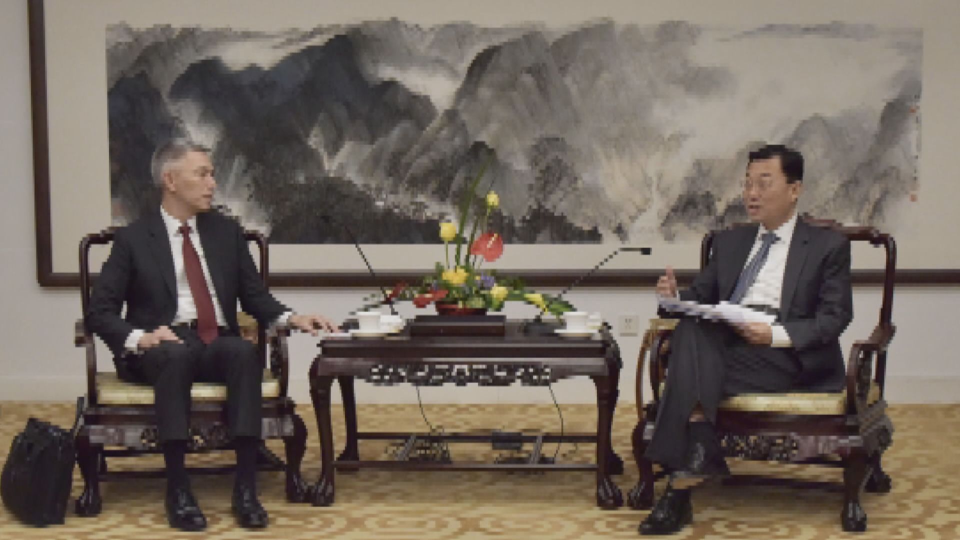 【發掘合作潛力】外交部:冀必和必拓為改善中澳關係多作貢獻