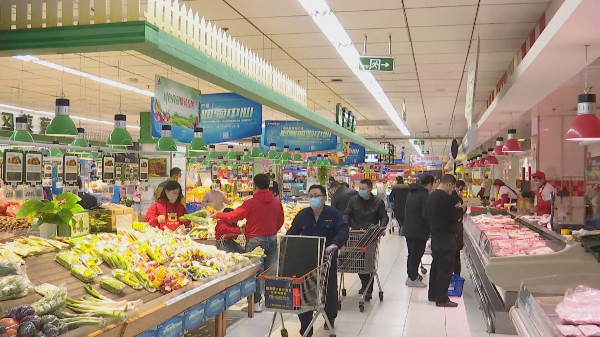 【內地高通脹】大摩料未來兩月通脹率或在5%至6%