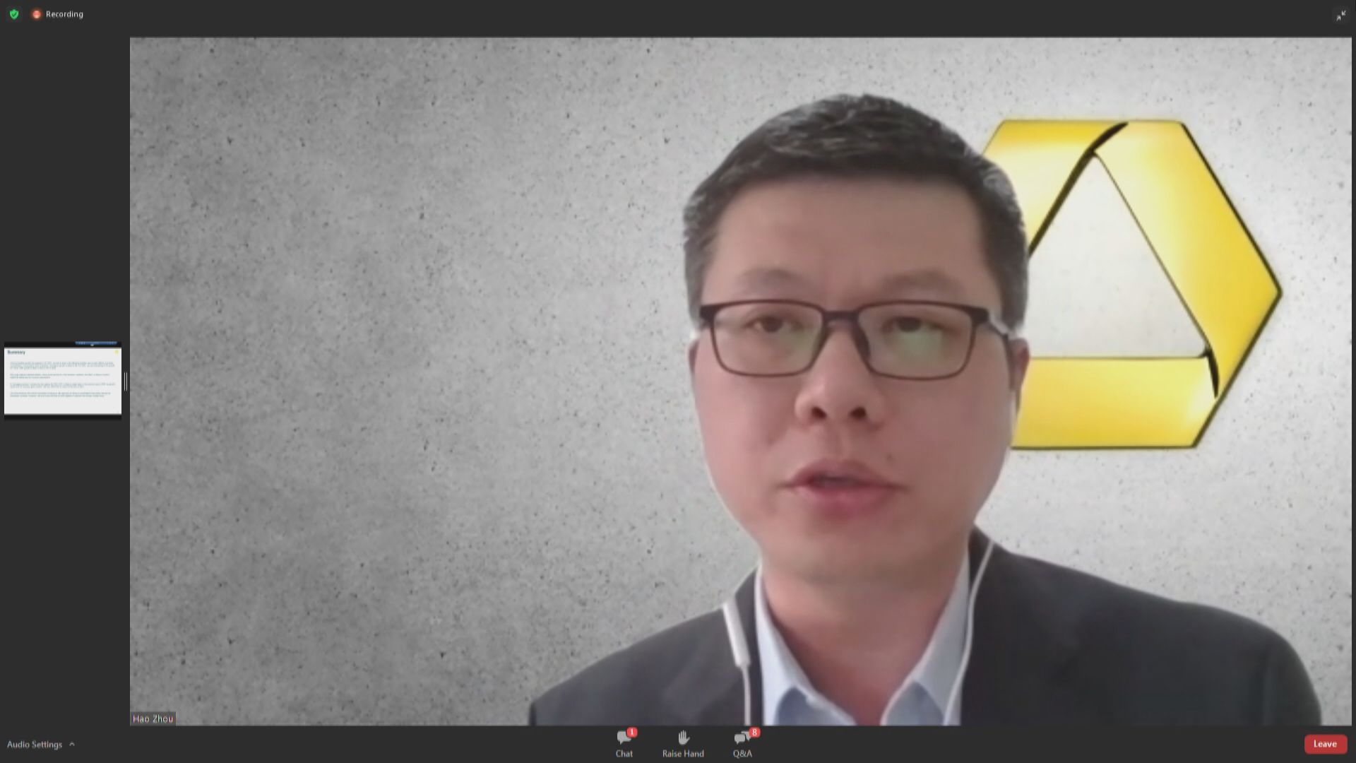 德商銀:中國未來2年唔跟美國加息