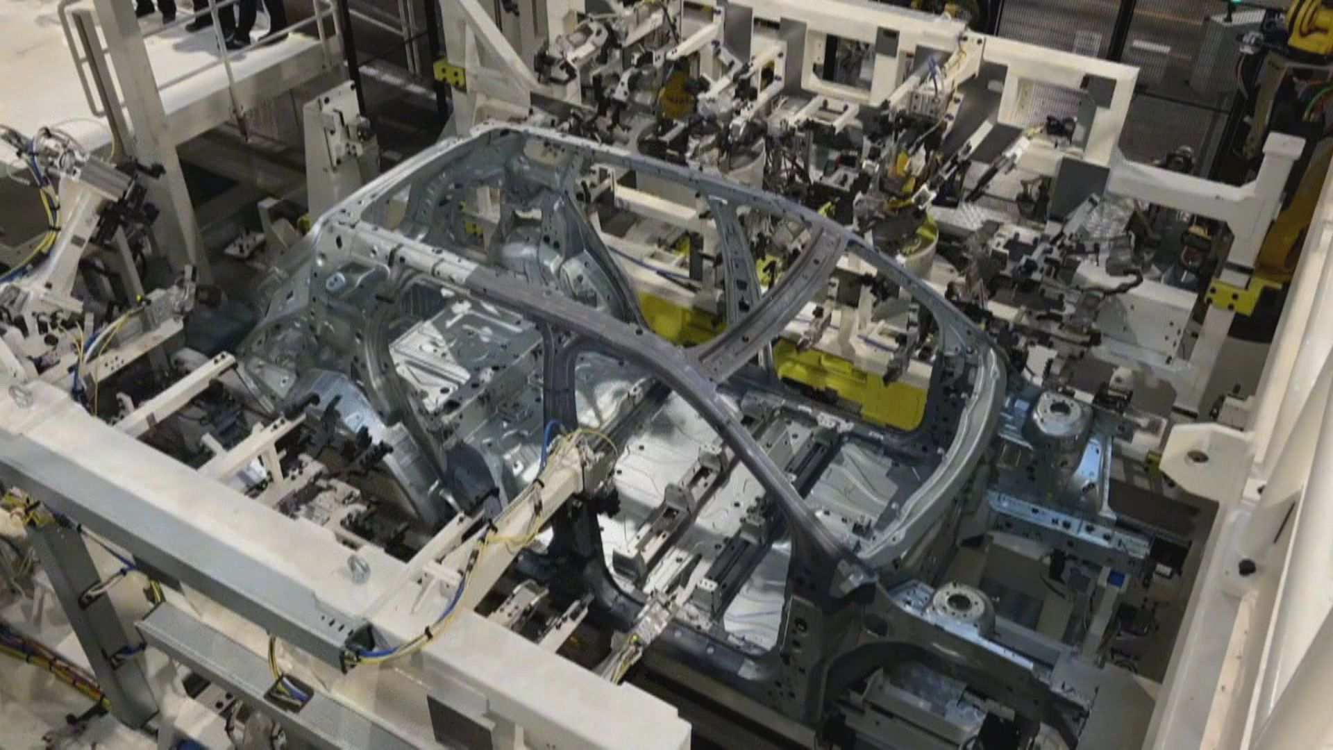 恒馳5首部車提前完成 量產進入倒數階段