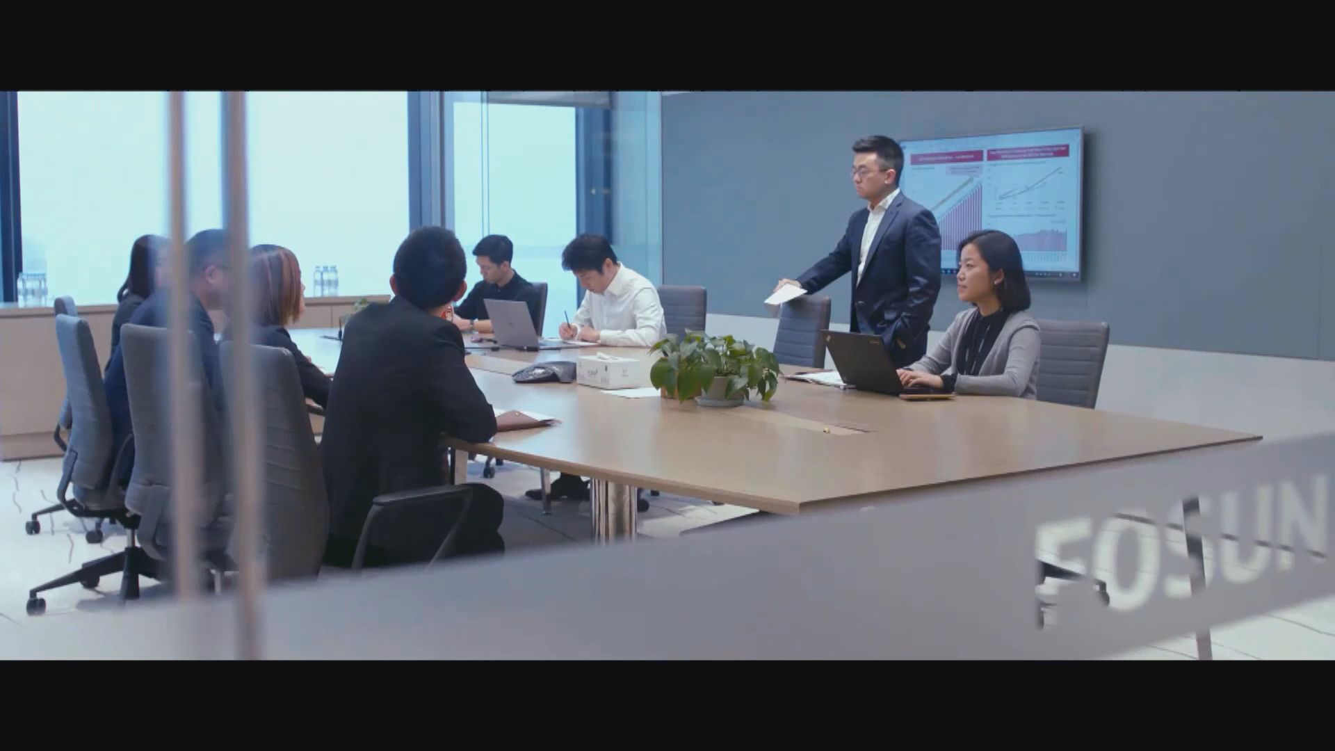 【消費科技、金融等】復星與北京市國資委探討合作