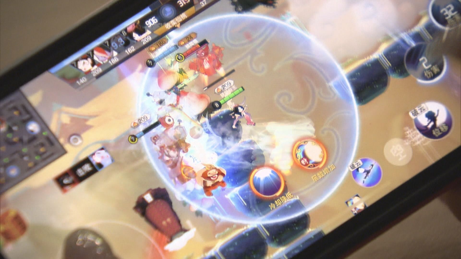 南早：內地暫停批新網絡遊戲