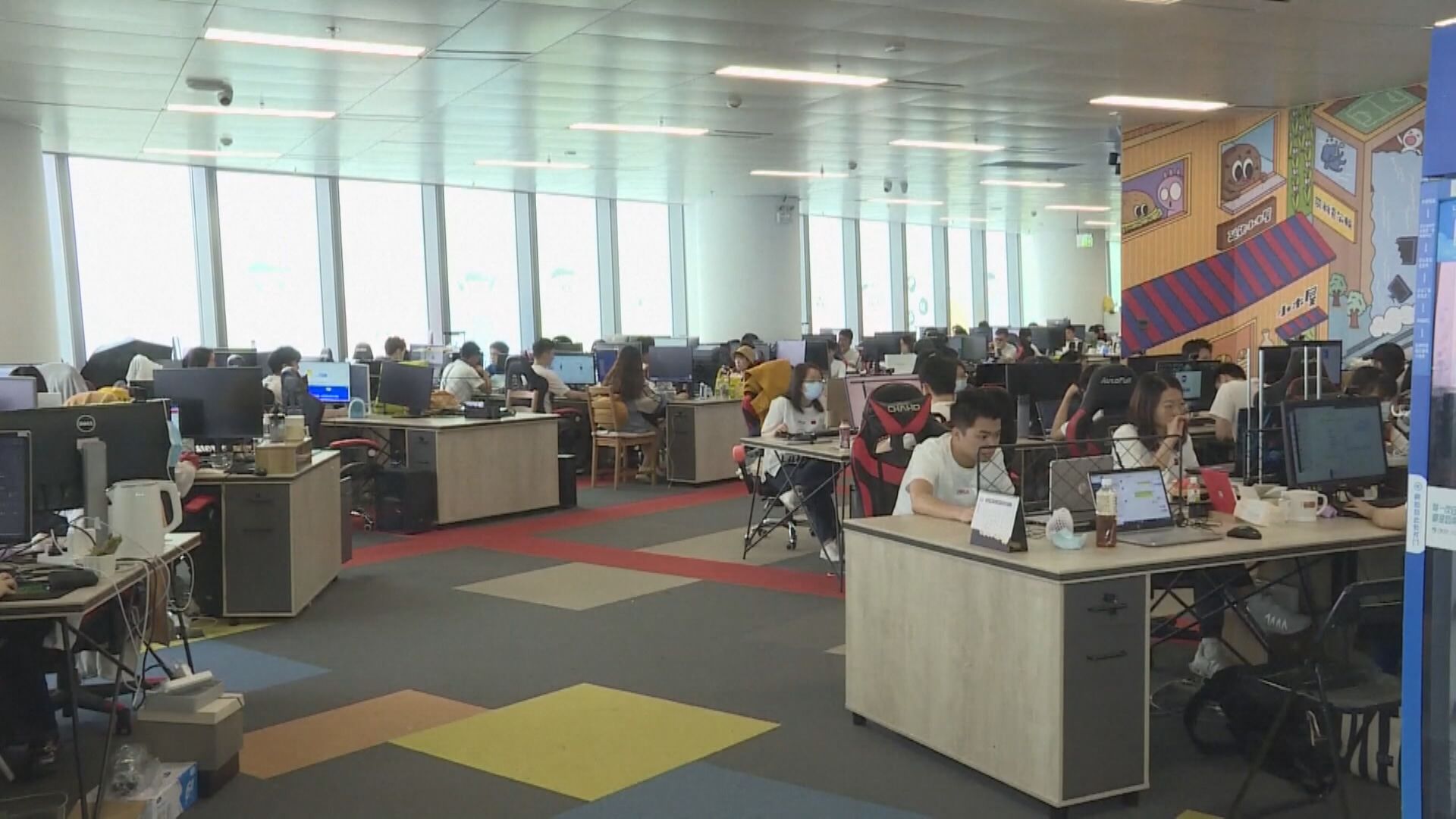 【大裁員被訪談】騰訊、美團:續招聘畢業生 料員工續增