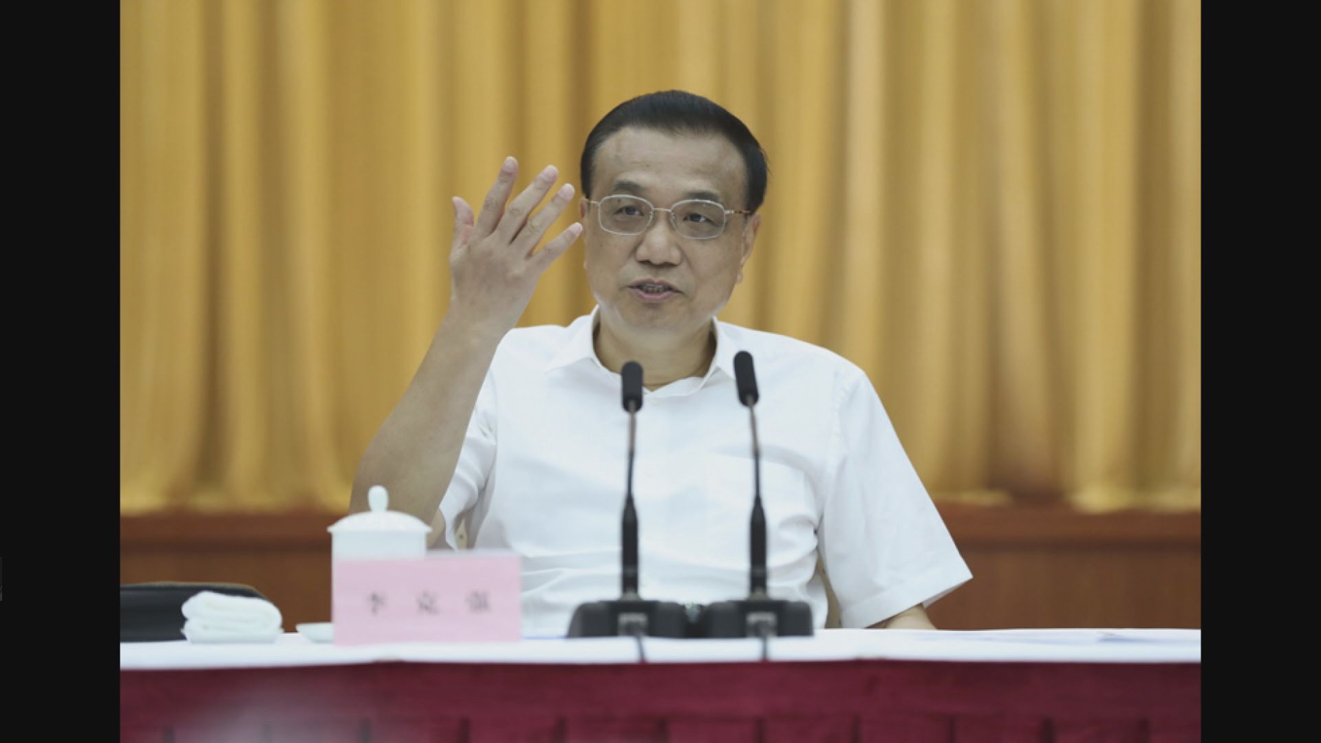 【藥股重挫】李克強：須更嚴格監管藥品