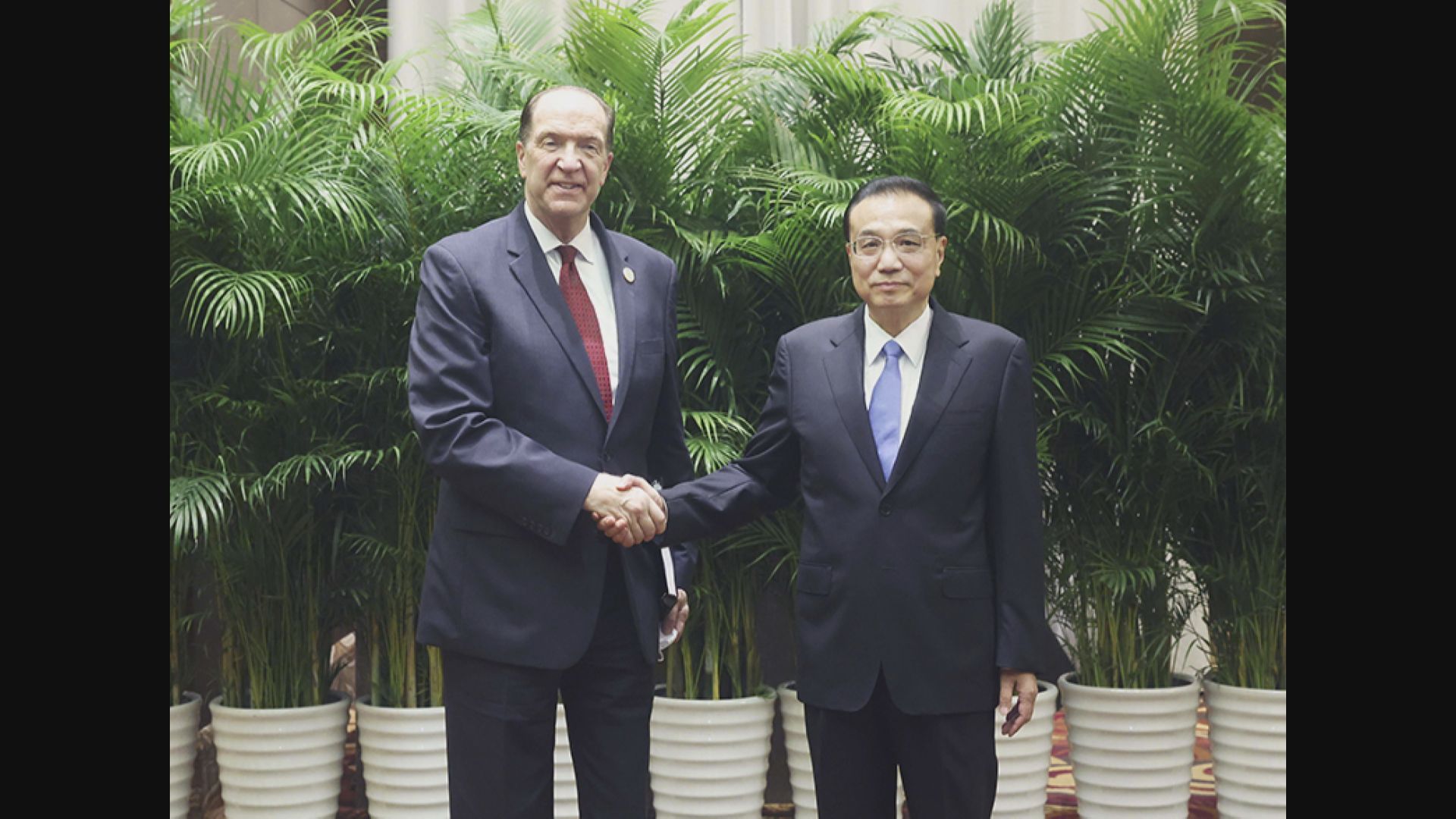 【轉趨平穩】李克強:第2季經濟下滑態勢已扭轉