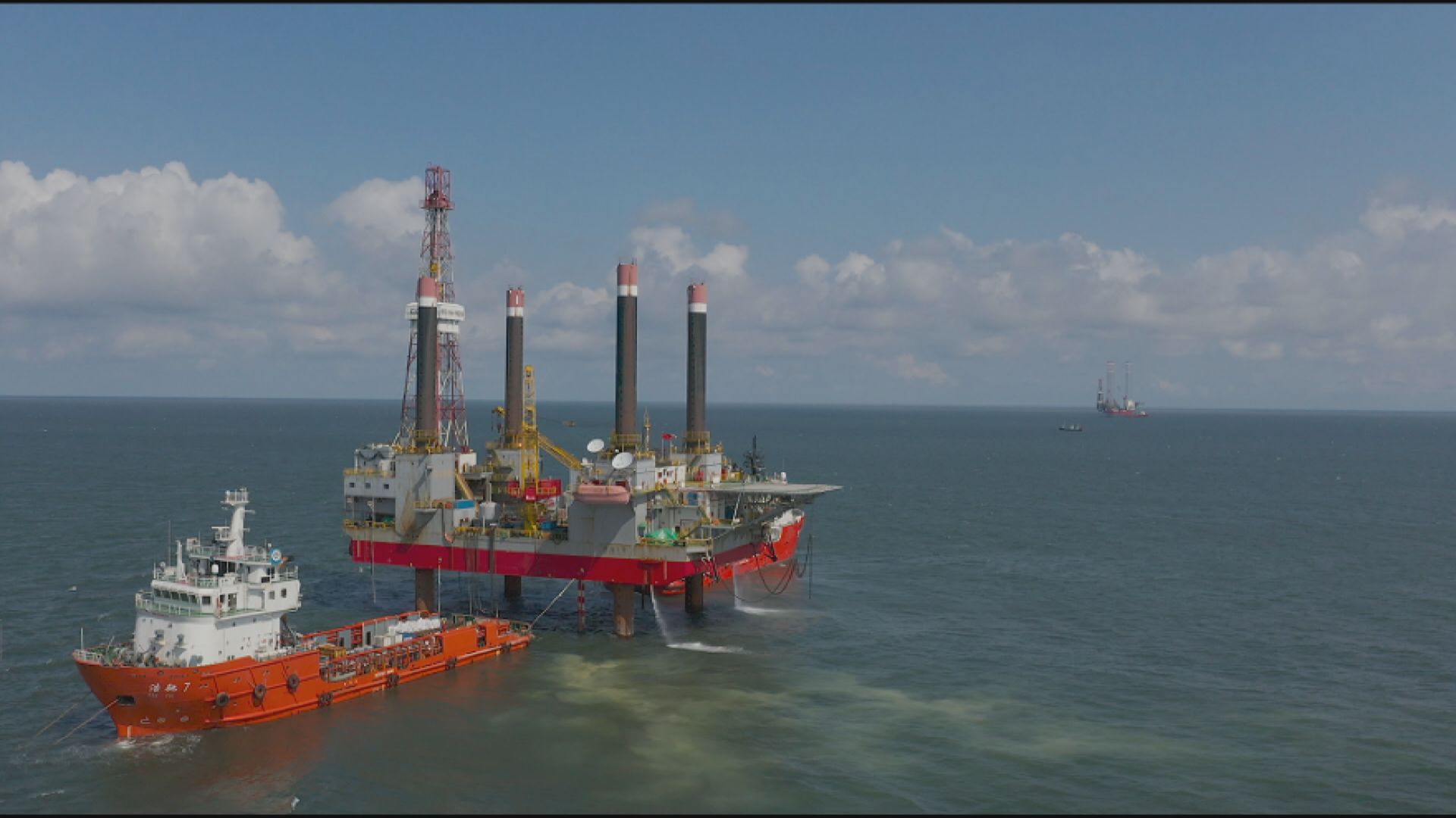 中海油渤海發現「億噸級」大型油田